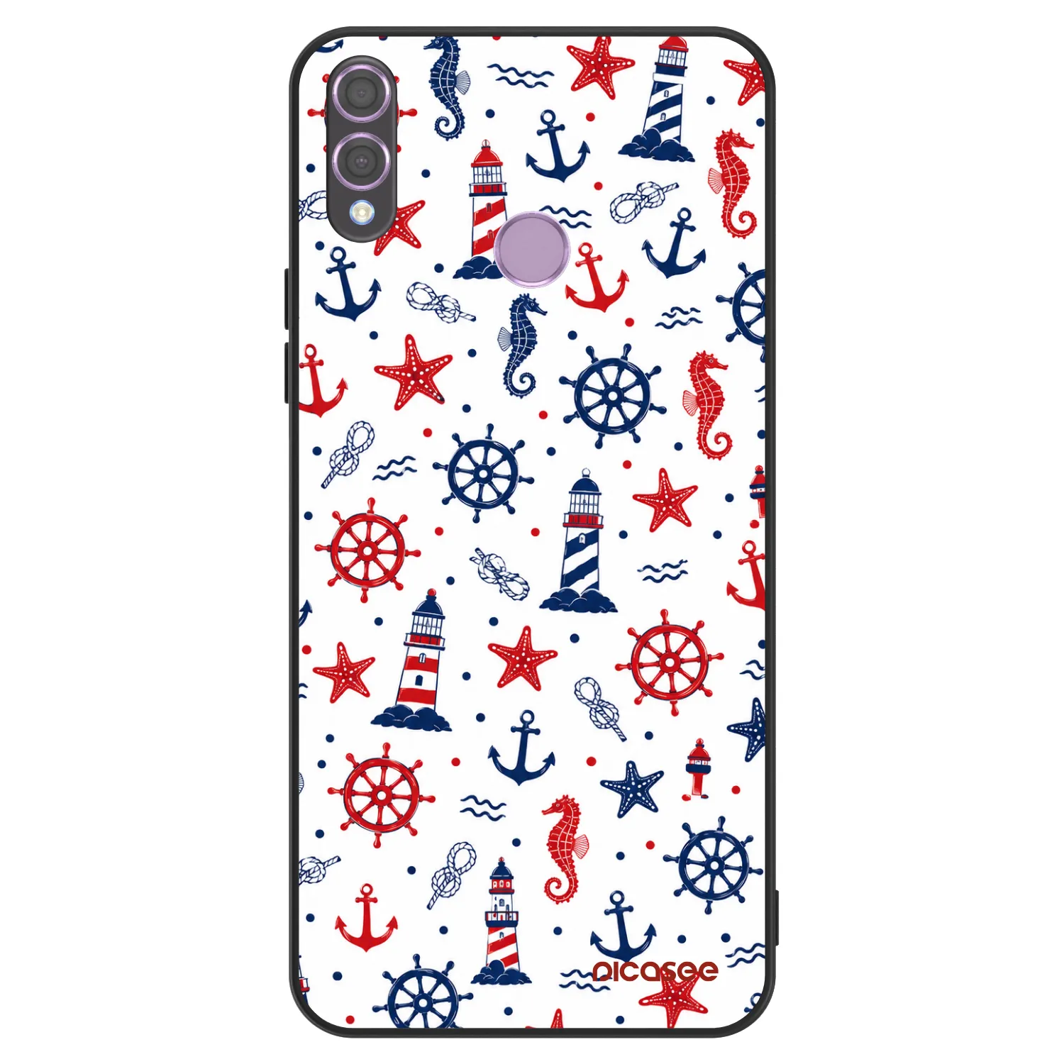 Picasee ULTIMATE CASE für Honor 8X - Sailor Vibes