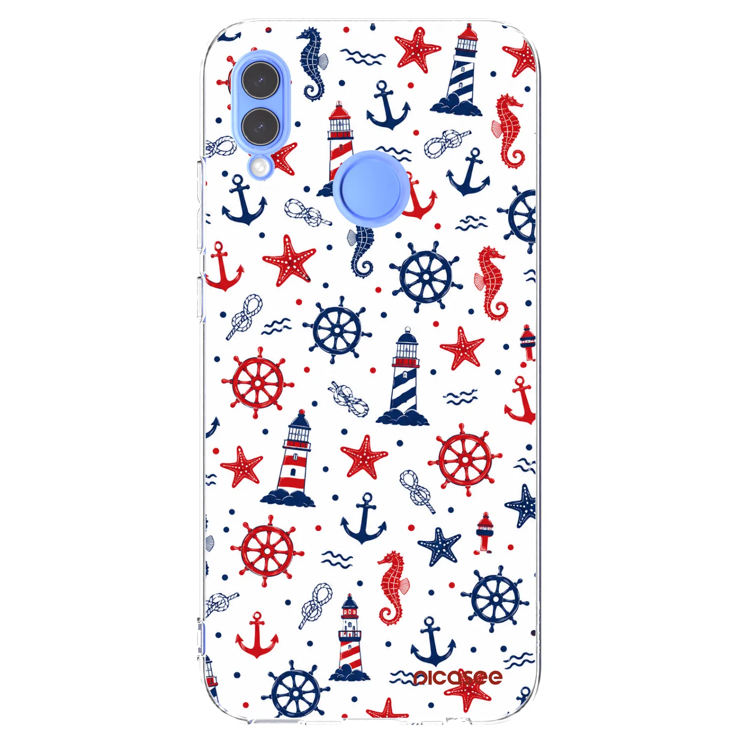 Picasee Honor 10 Lite Hülle - Transparentes Silikon - Sailor Vibes
