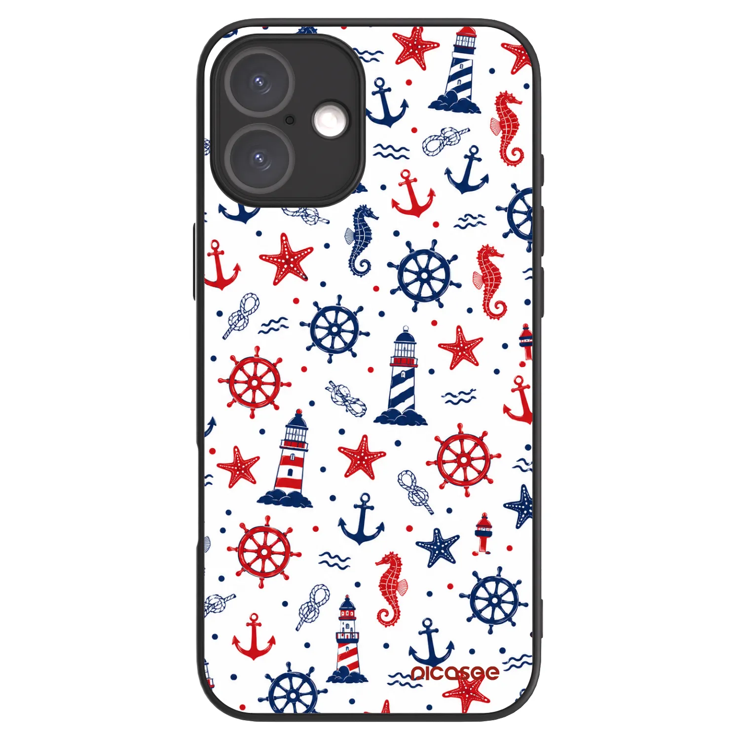 Picasee ULTIMATE CASE MagSafe für Apple iPhone 16 Plus - Sailor Vibes