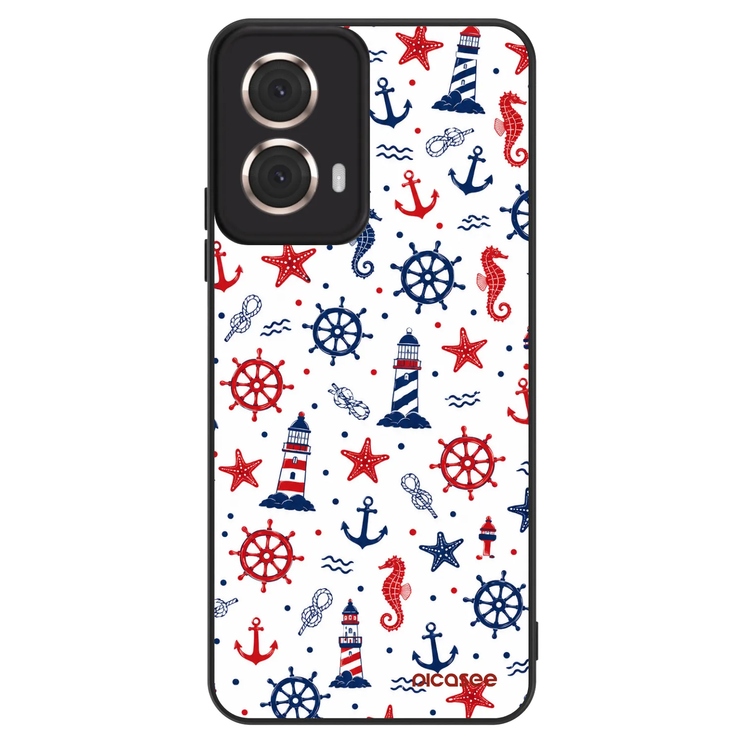 Picasee ULTIMATE CASE für Motorola Moto G85 - Sailor Vibes