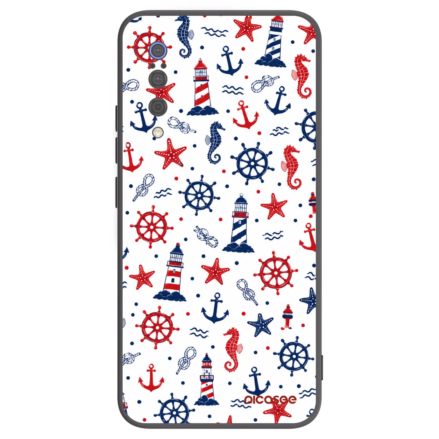 Picasee Xiaomi Mi 9 Hülle - Schwarzes Silikon - Sailor Vibes