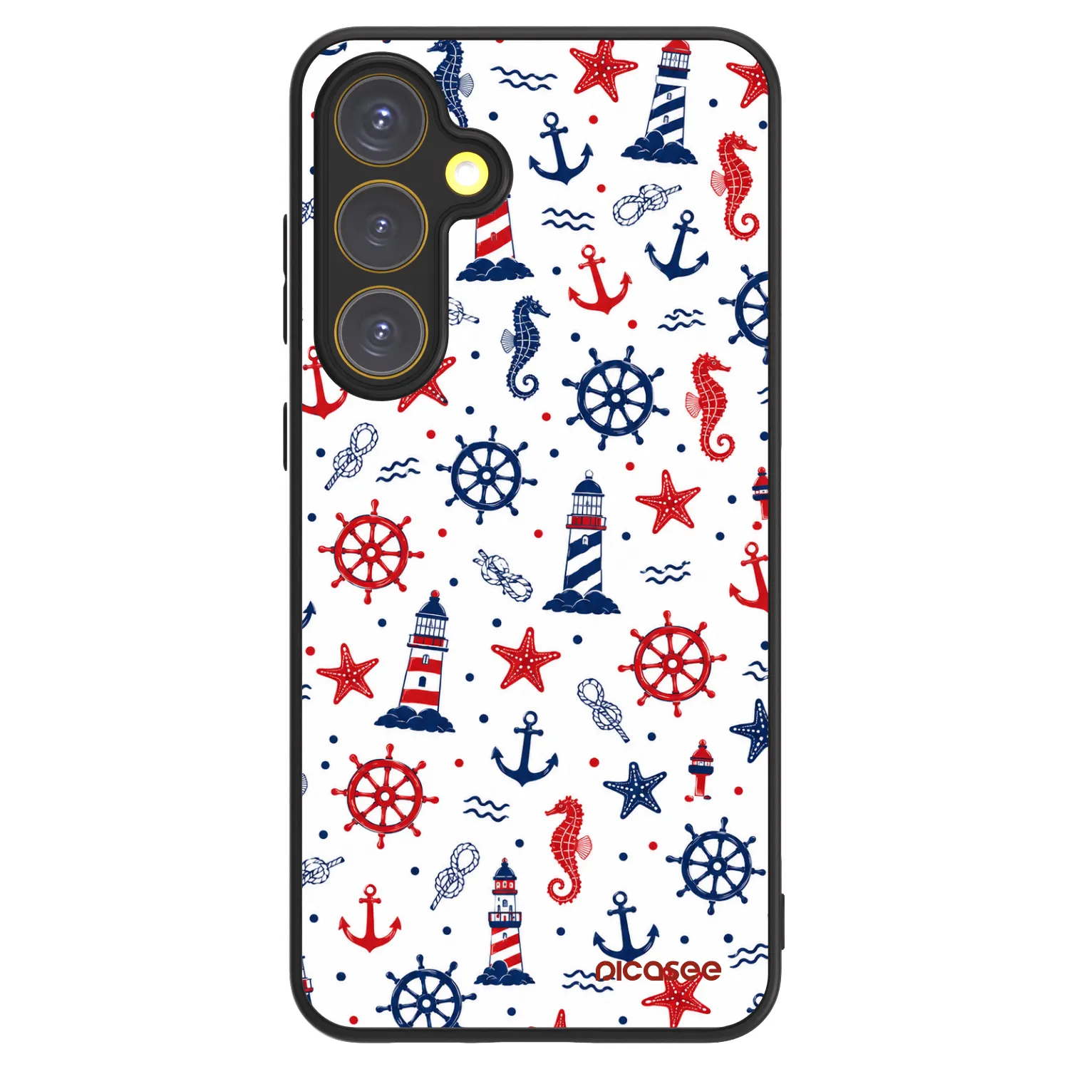 Picasee ULTIMATE CASE PowerShare für Samsung Galaxy S24 FE S721B - Sailor Vibes