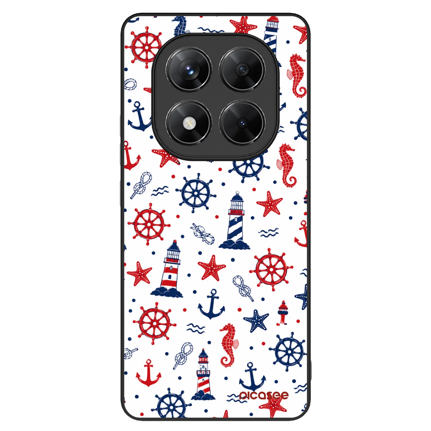 Picasee ULTIMATE CASE für Xiaomi Redmi Note 14 Pro 5G - Sailor Vibes