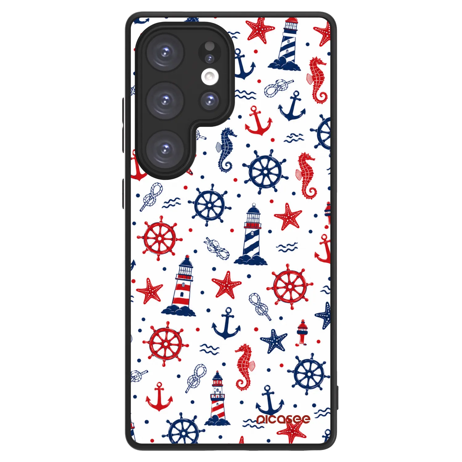 Picasee ULTIMATE CASE PowerShare für Samsung Galaxy S25 Ultra 5G - Sailor Vibes
