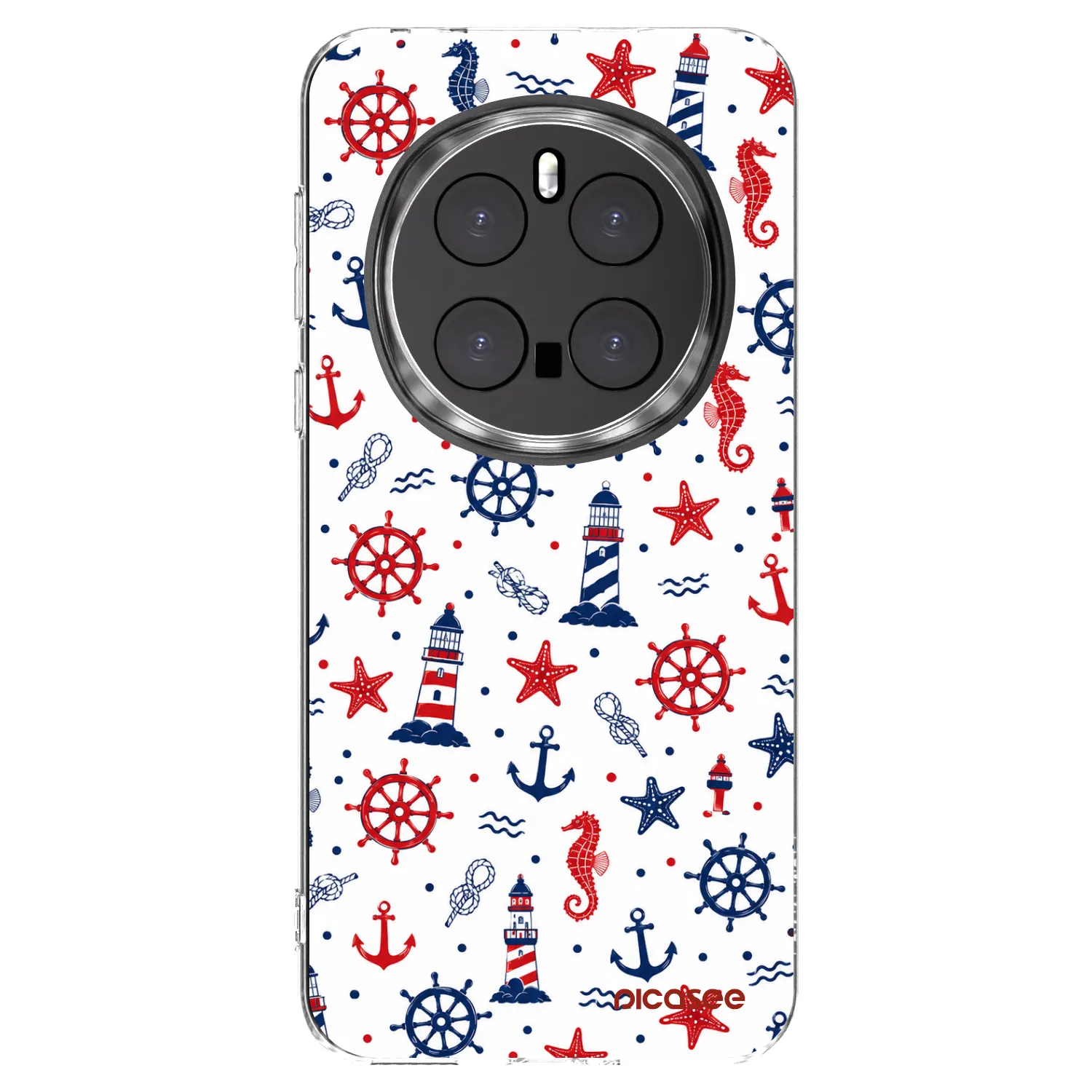 Picasee Honor Magic7 Pro 5G Hülle - Transparentes Silikon - Sailor Vibes