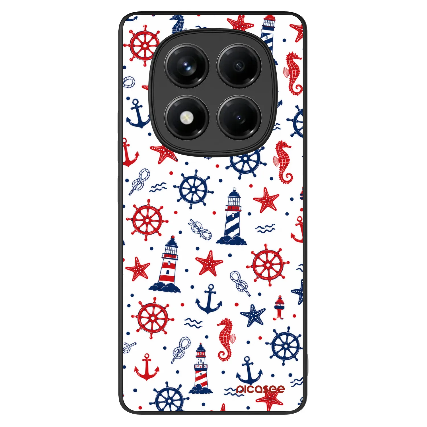Picasee ULTIMATE CASE für Xiaomi Redmi Note 14 Pro 4G - Sailor Vibes