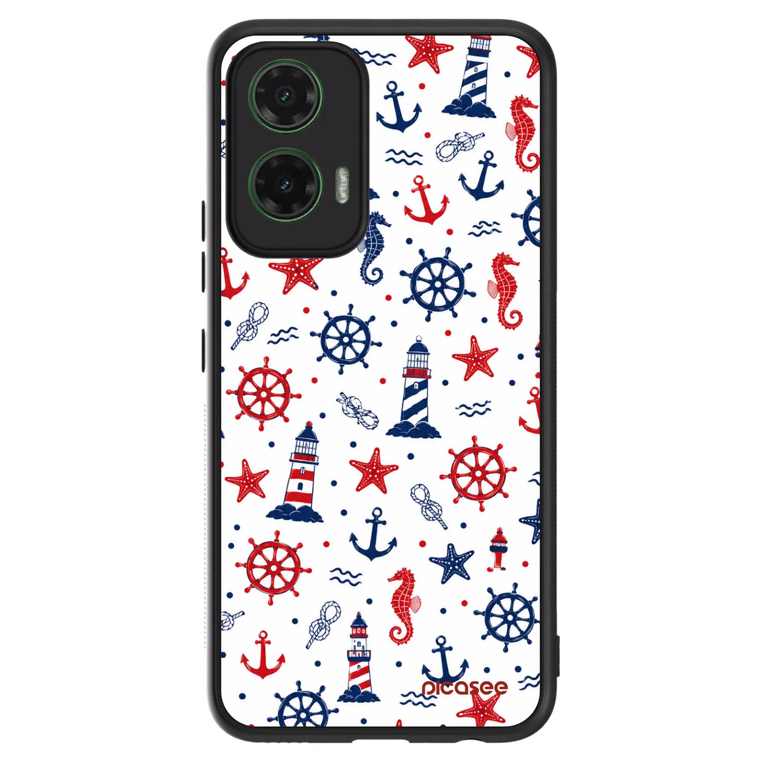 Picasee ULTIMATE CASE für Motorola Moto G35 5G - Sailor Vibes