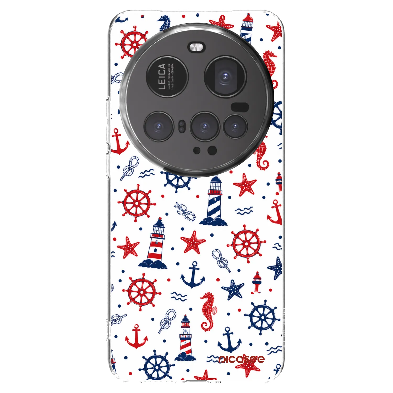 Picasee Xiaomi 15 Ultra Hülle - Transparentes Silikon - Sailor Vibes