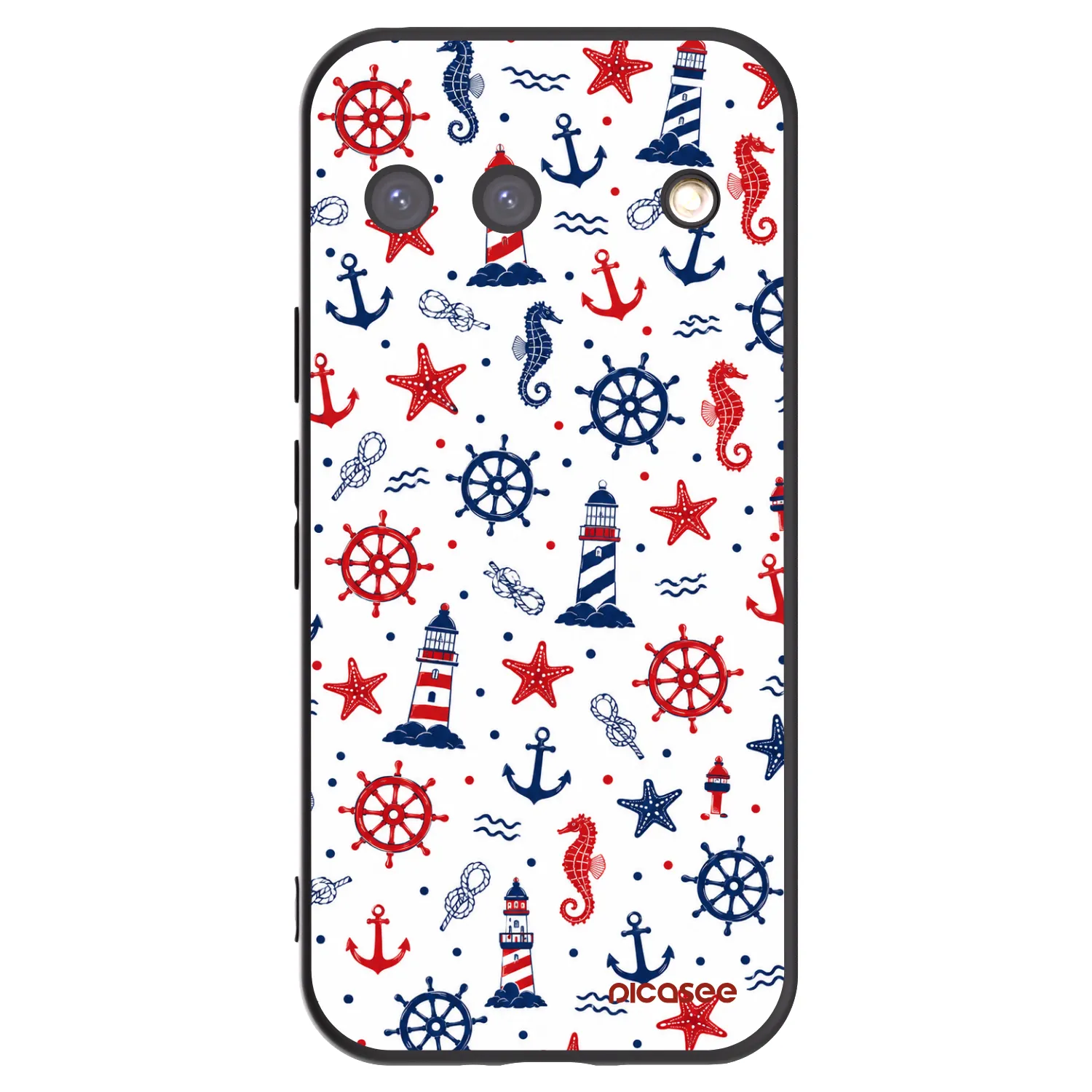 Picasee Google Pixel 9 Hülle - Schwarzes Silikon - Sailor Vibes