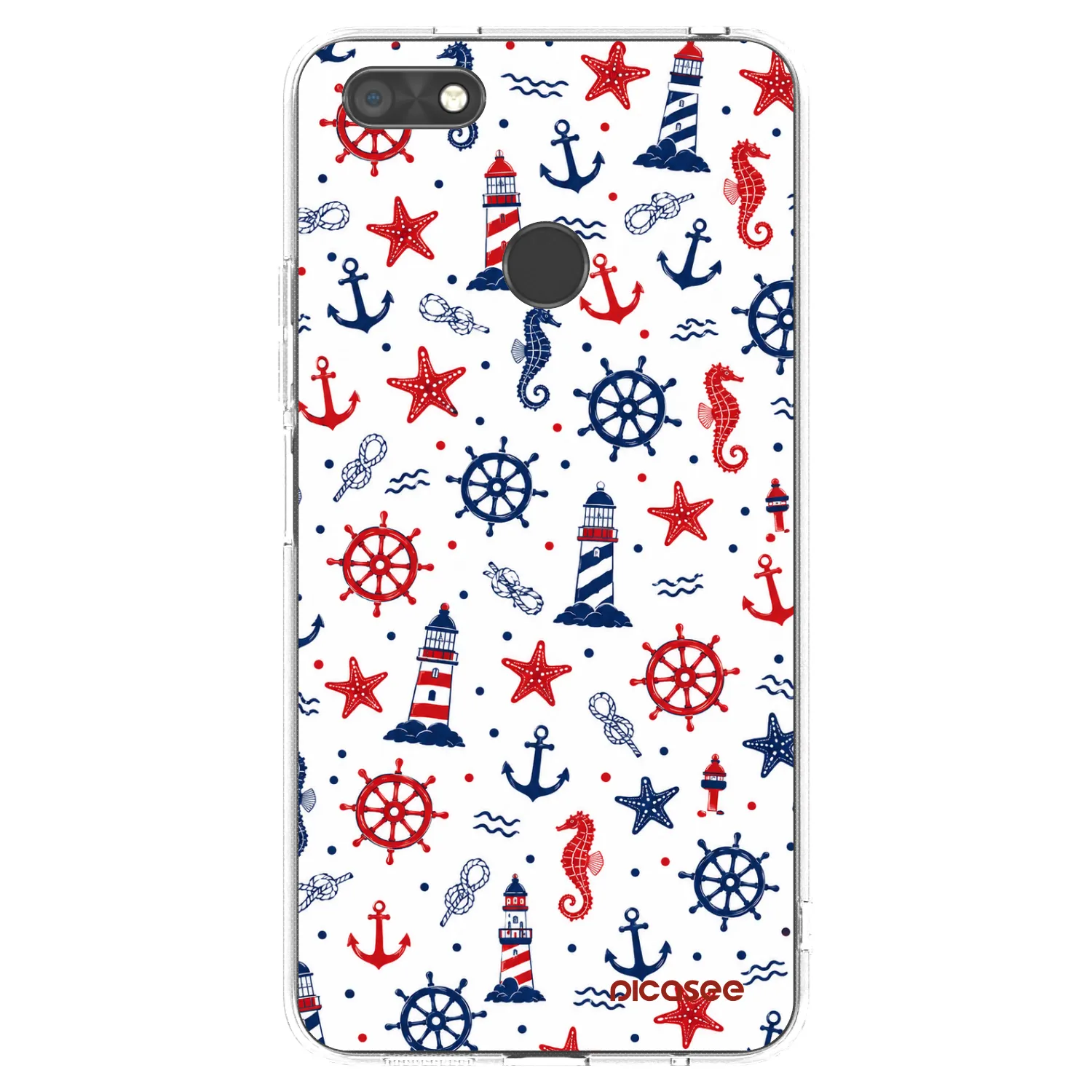 Picasee Huawei P9 Lite Mini Hülle - Transparentes Silikon - Sailor Vibes
