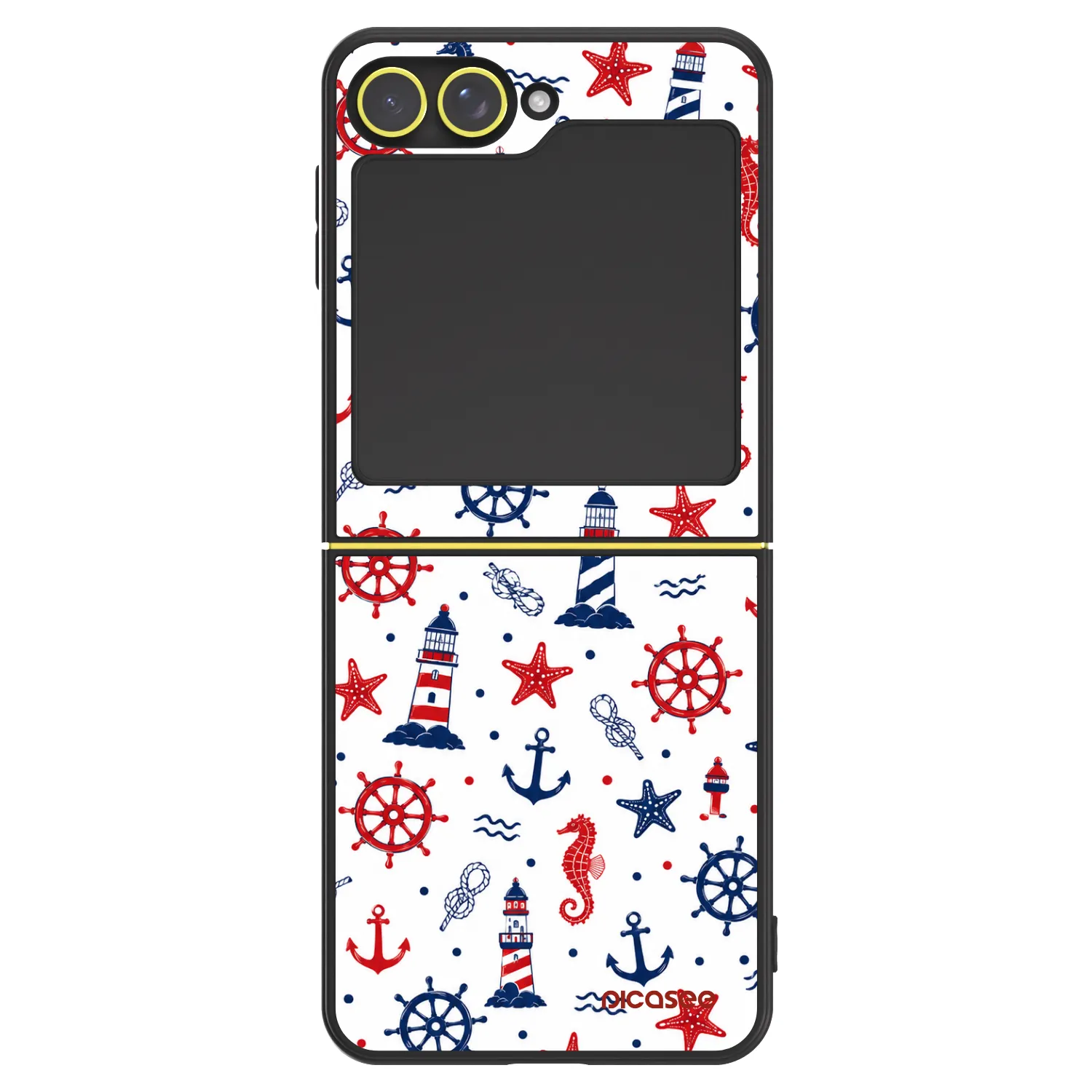 Picasee ULTIMATE CASE für Samsung Galaxy Z Flip5 5G - Sailor Vibes