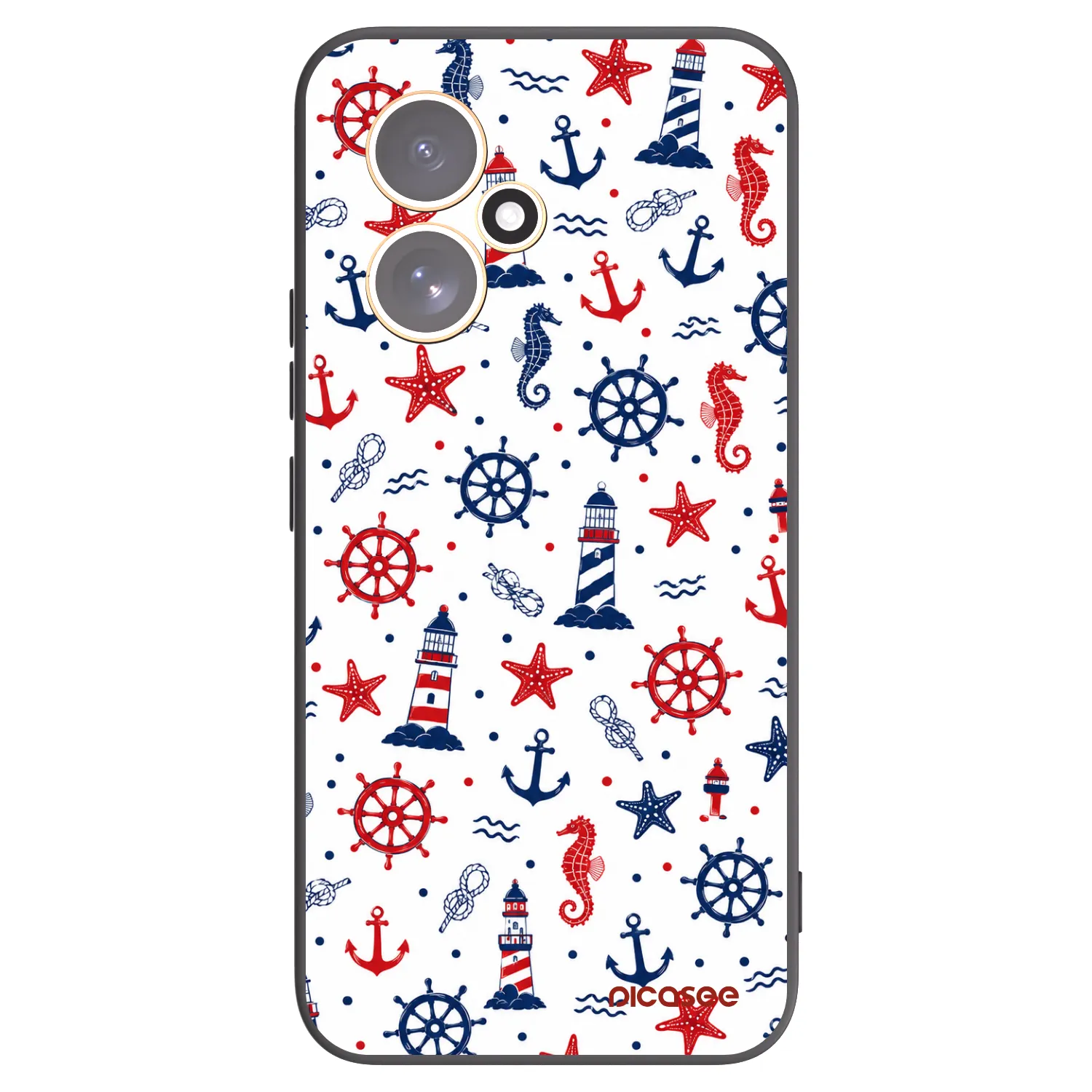 Picasee Honor 400 5G Hülle - Schwarzes Silikon - Sailor Vibes