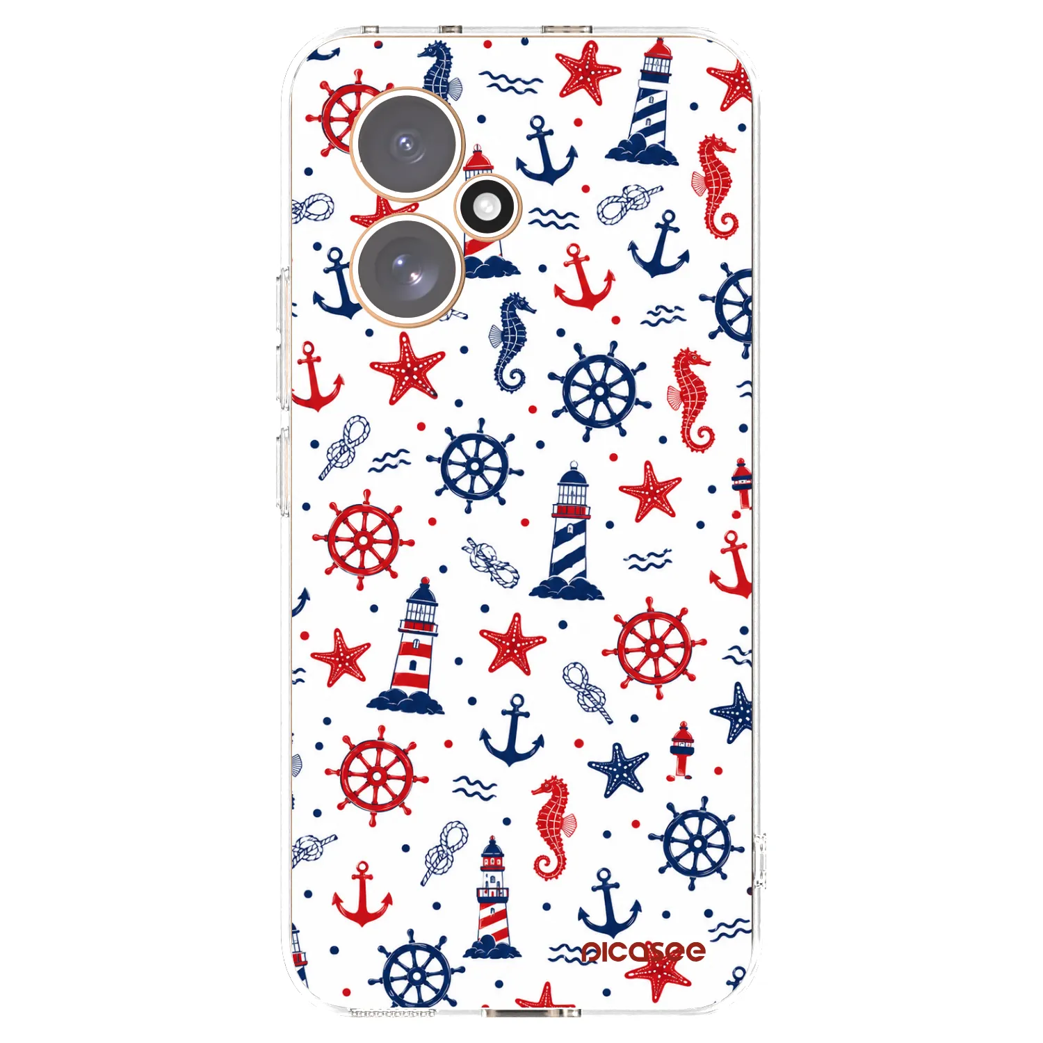 Picasee Honor 400 5G Hülle - Transparentes Silikon - Sailor Vibes