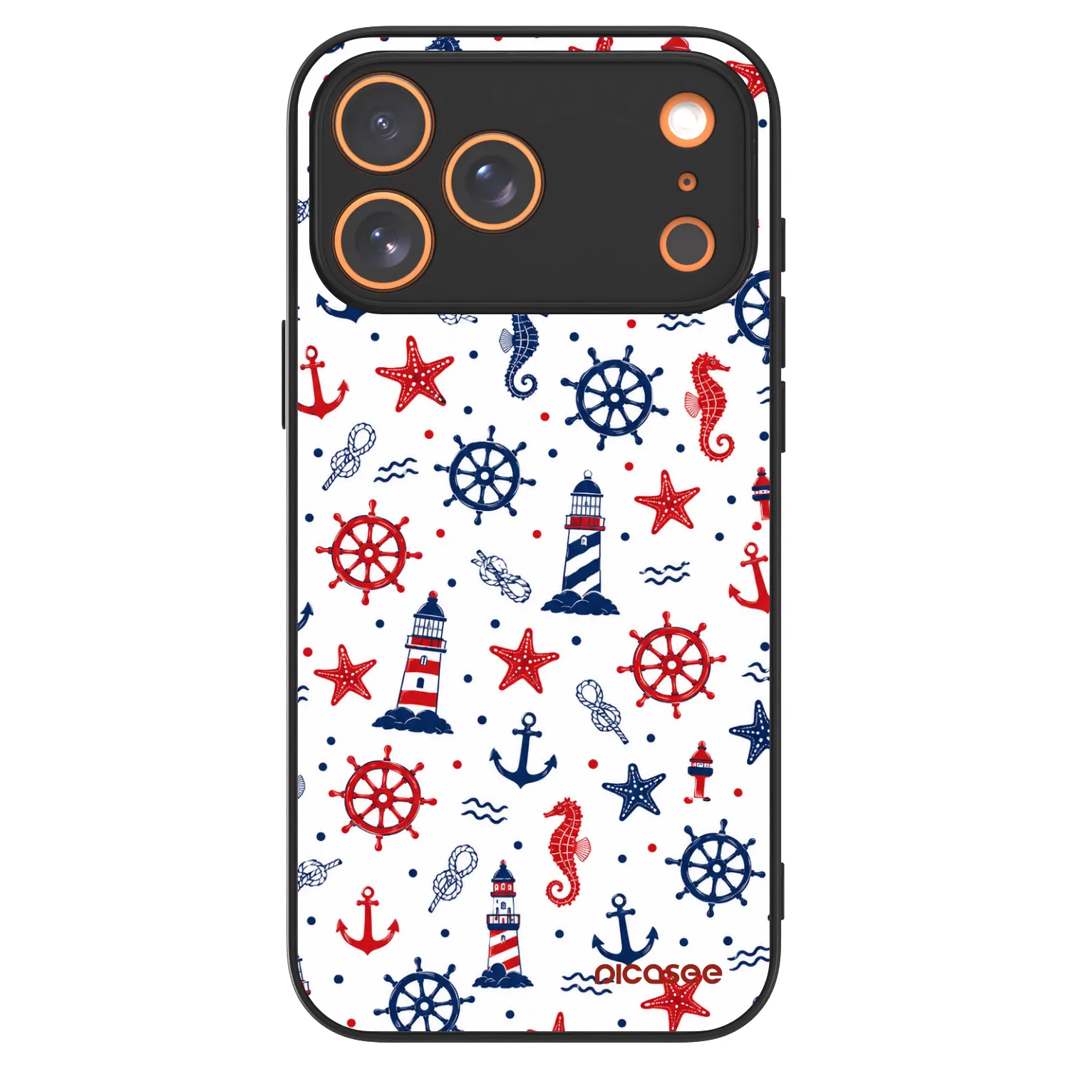 Picasee ULTIMATE CASE MagSafe für Apple iPhone 17 Pro Max - Sailor Vibes