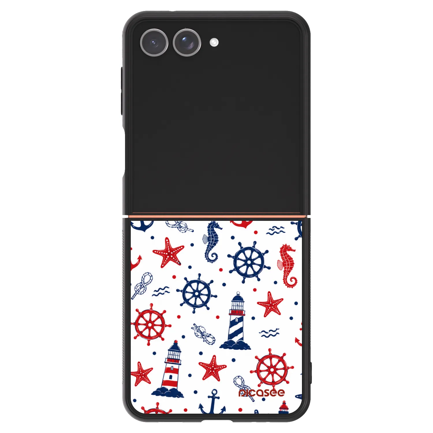 Picasee ULTIMATE CASE für Samsung Galaxy Z Flip7 5G - Sailor Vibes