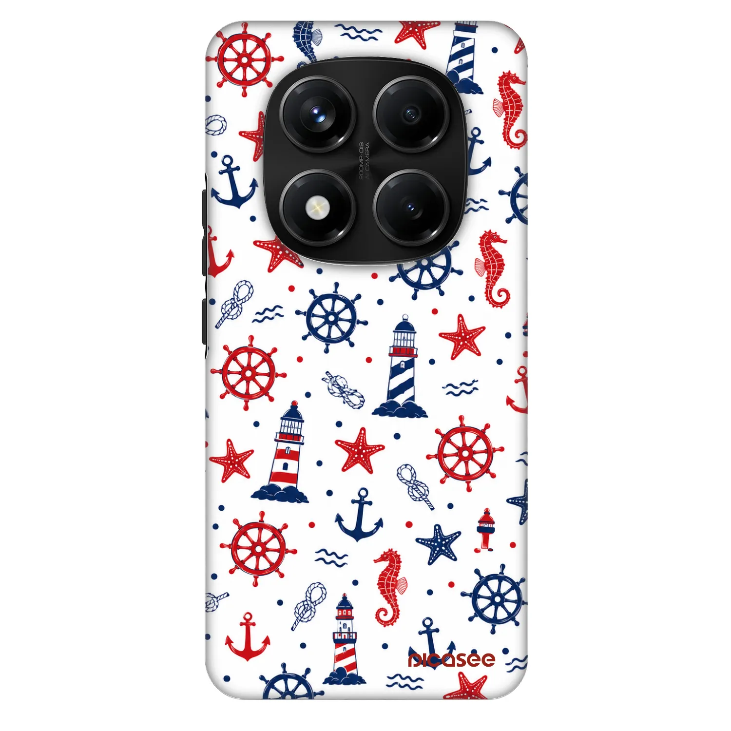 Picasee Fashion Case für Xiaomi Redmi Note 14 Pro+ 5G - Sailor Vibes
