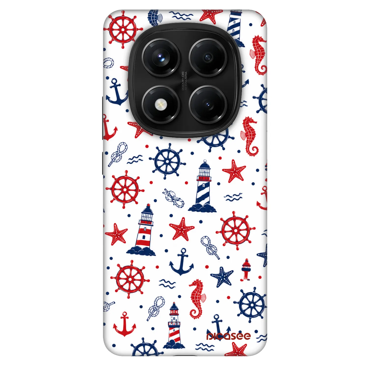 Picasee Fashion Case für Xiaomi Redmi Note 14 Pro 5G - Sailor Vibes