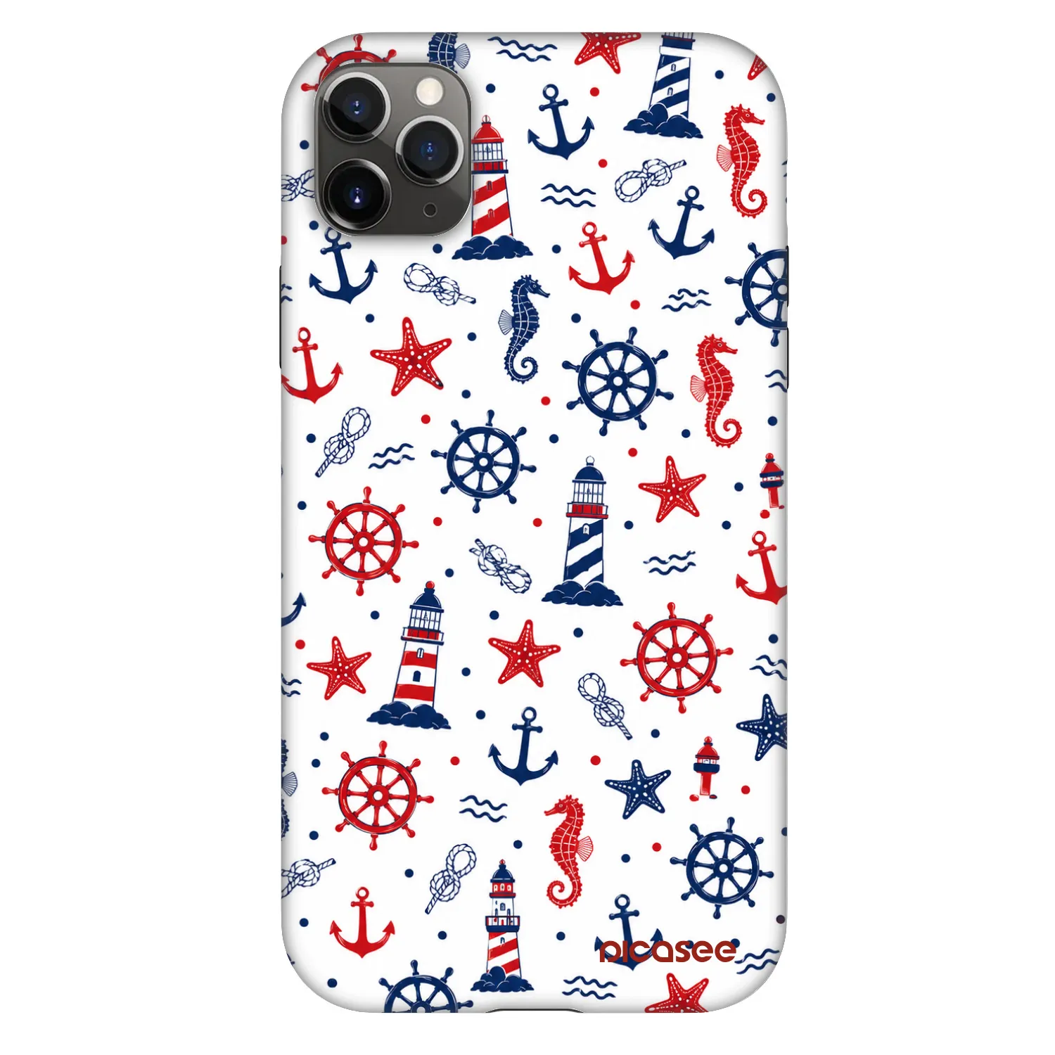 Picasee Fashion Case für Apple iPhone 11 Pro Max - Sailor Vibes