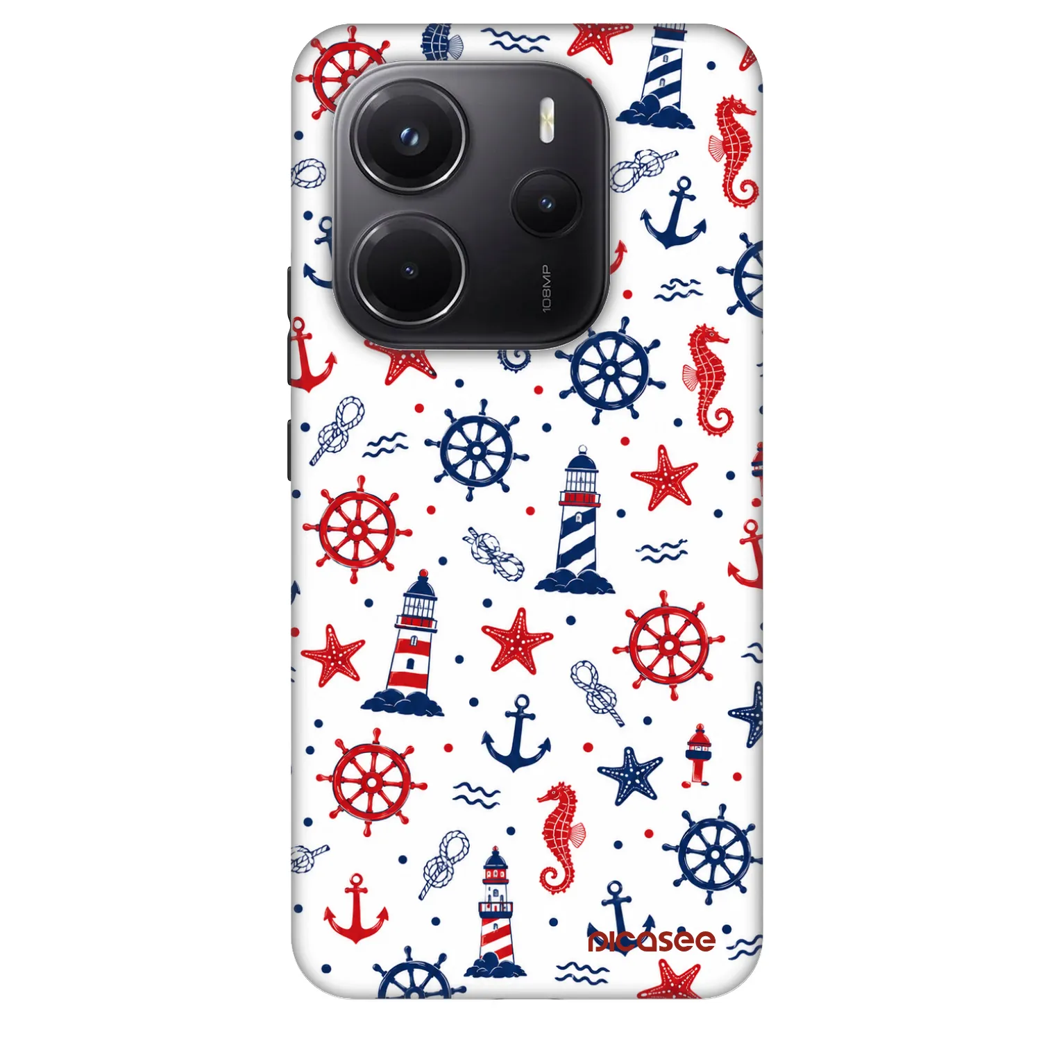 Picasee Fashion Case für Xiaomi Redmi Note 14 5G - Sailor Vibes