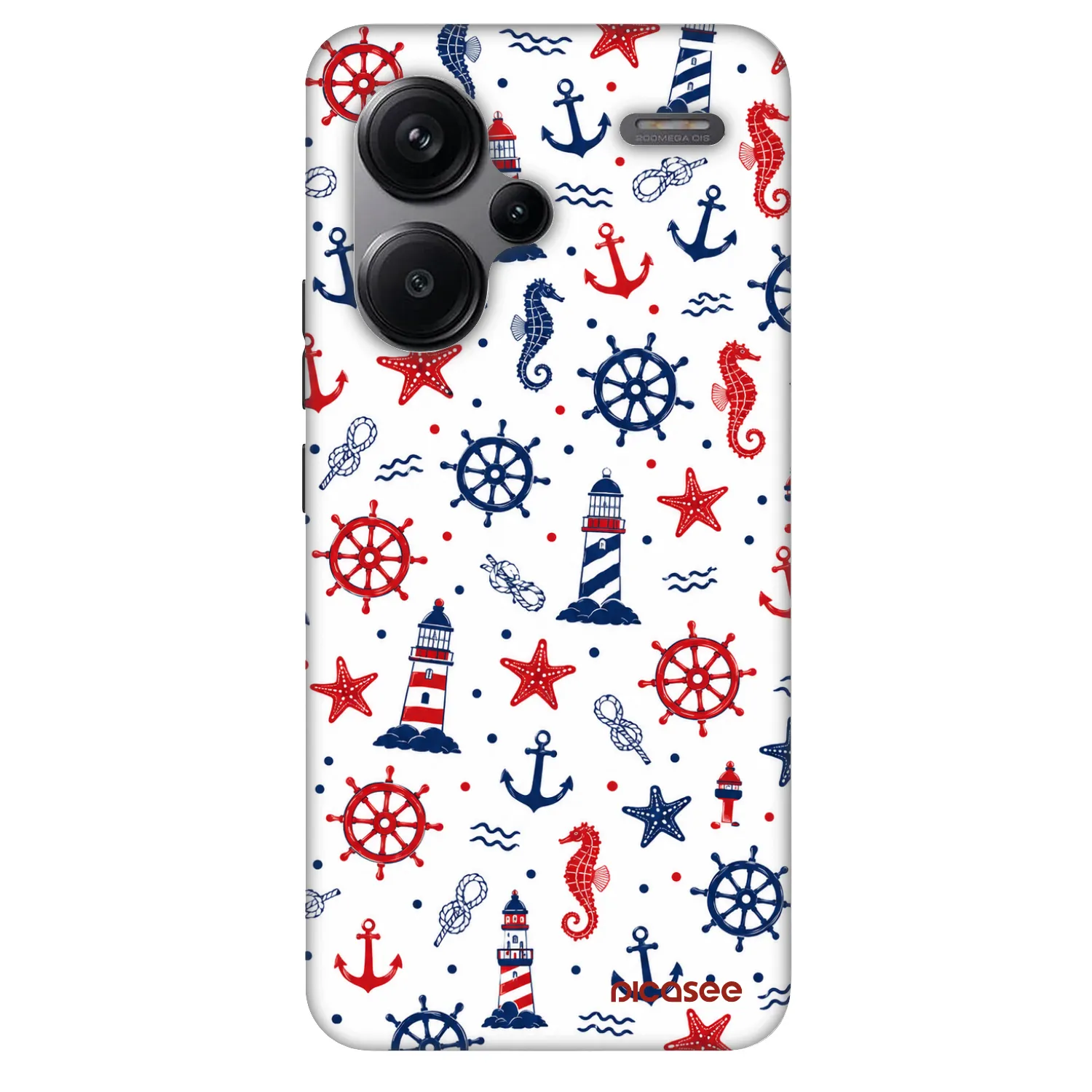 Picasee Fashion Case für Xiaomi Redmi Note 13 Pro+ 5G - Sailor Vibes