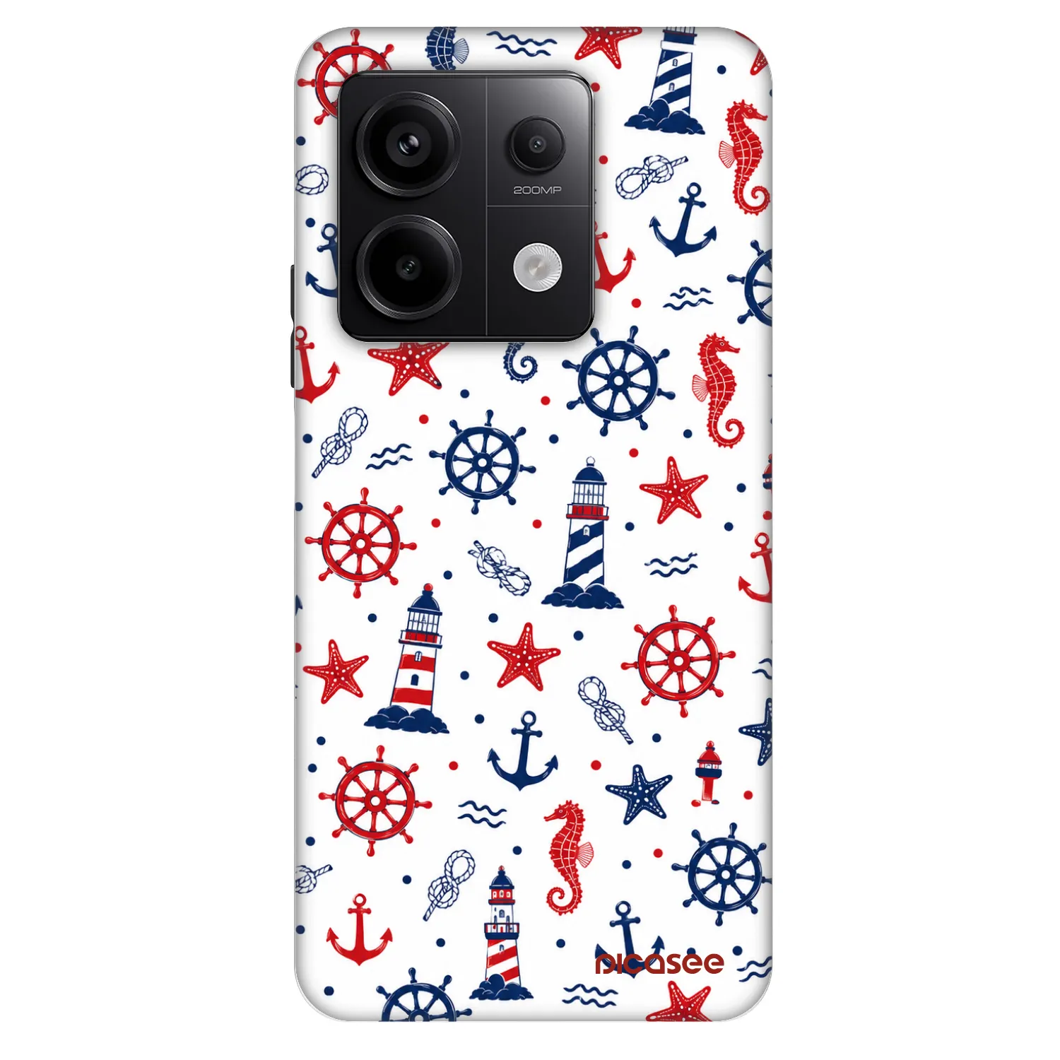 Picasee Fashion Case für Xiaomi Redmi Note 13 Pro 5G - Sailor Vibes
