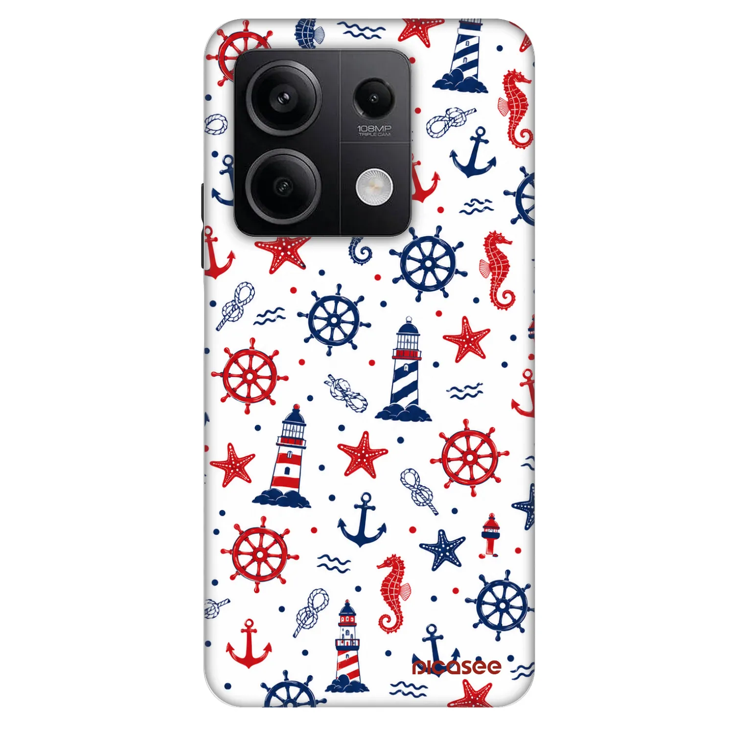 Picasee Fashion Case für Xiaomi Redmi Note 13 5G - Sailor Vibes