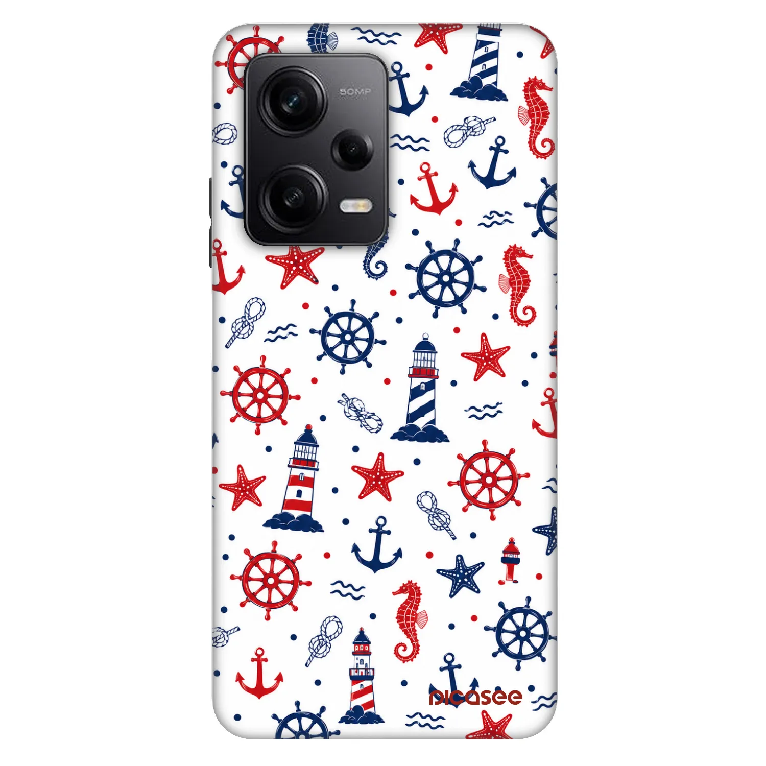 Picasee Fashion Case für Xiaomi Redmi Note 12 Pro+ 5G - Sailor Vibes