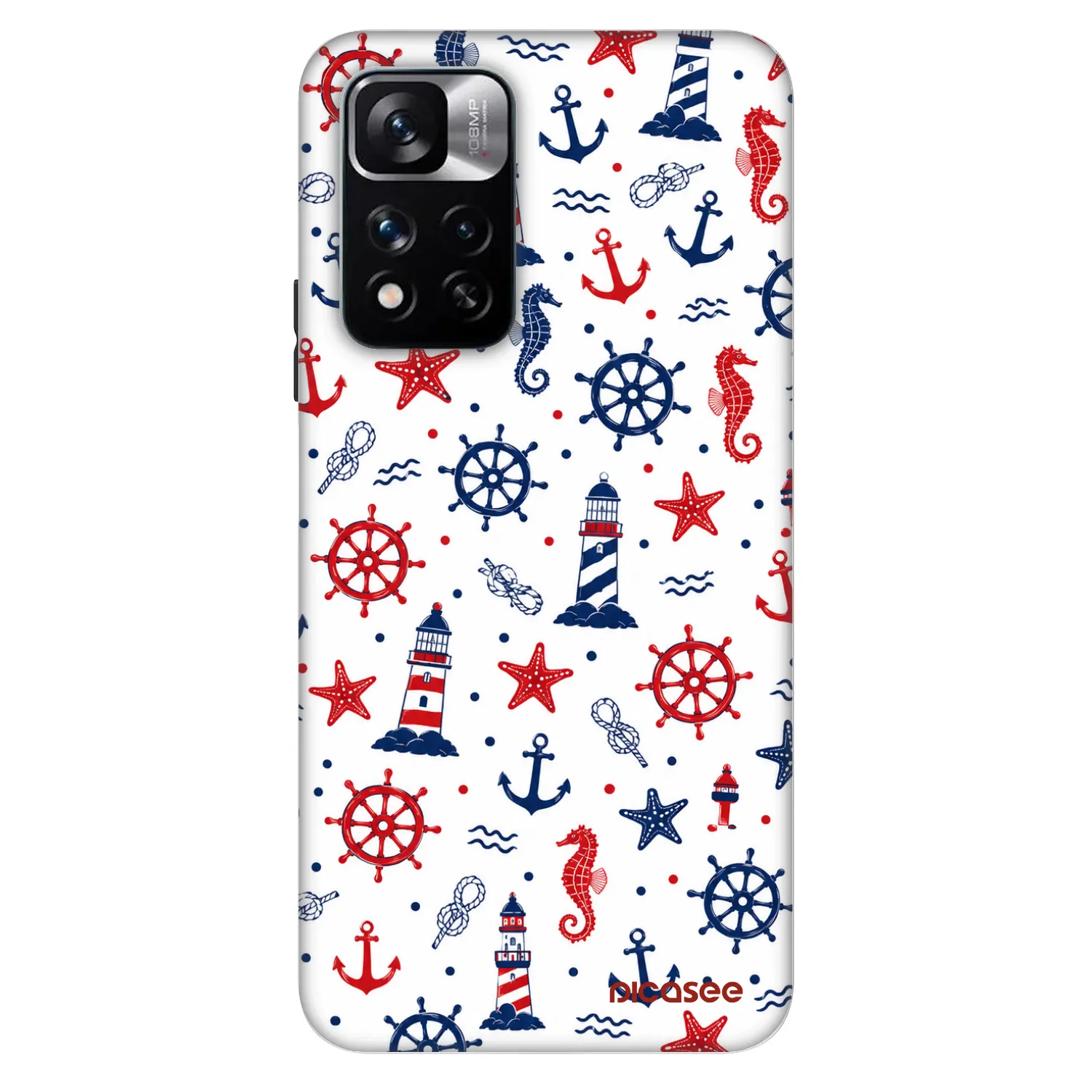 Picasee Fashion Case für Xiaomi Redmi Note 11 Pro - Sailor Vibes
