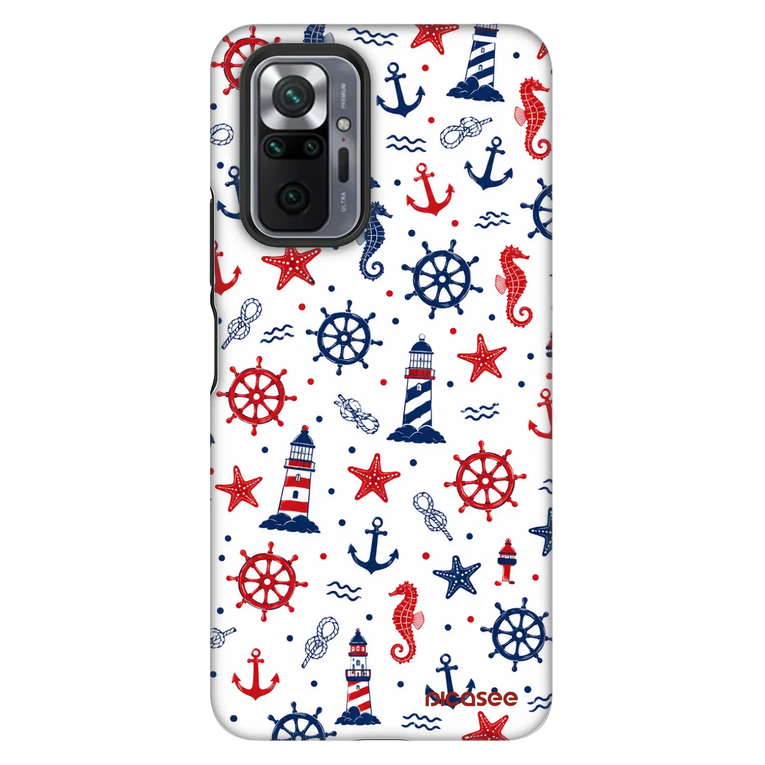 Picasee Fashion Case für Xiaomi Redmi Note 10 Pro - Sailor Vibes