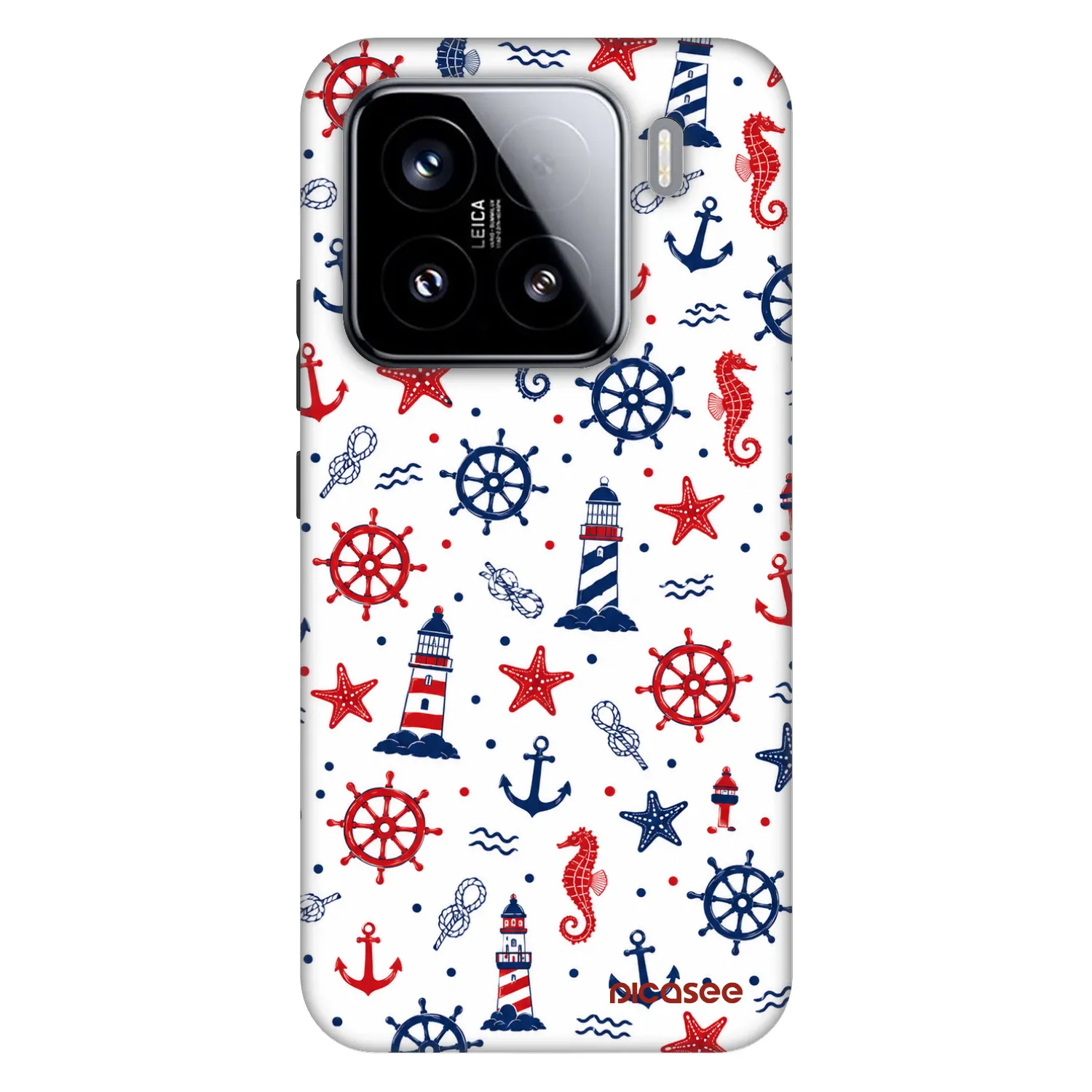 Picasee Fashion Case für Xiaomi 15 - Sailor Vibes