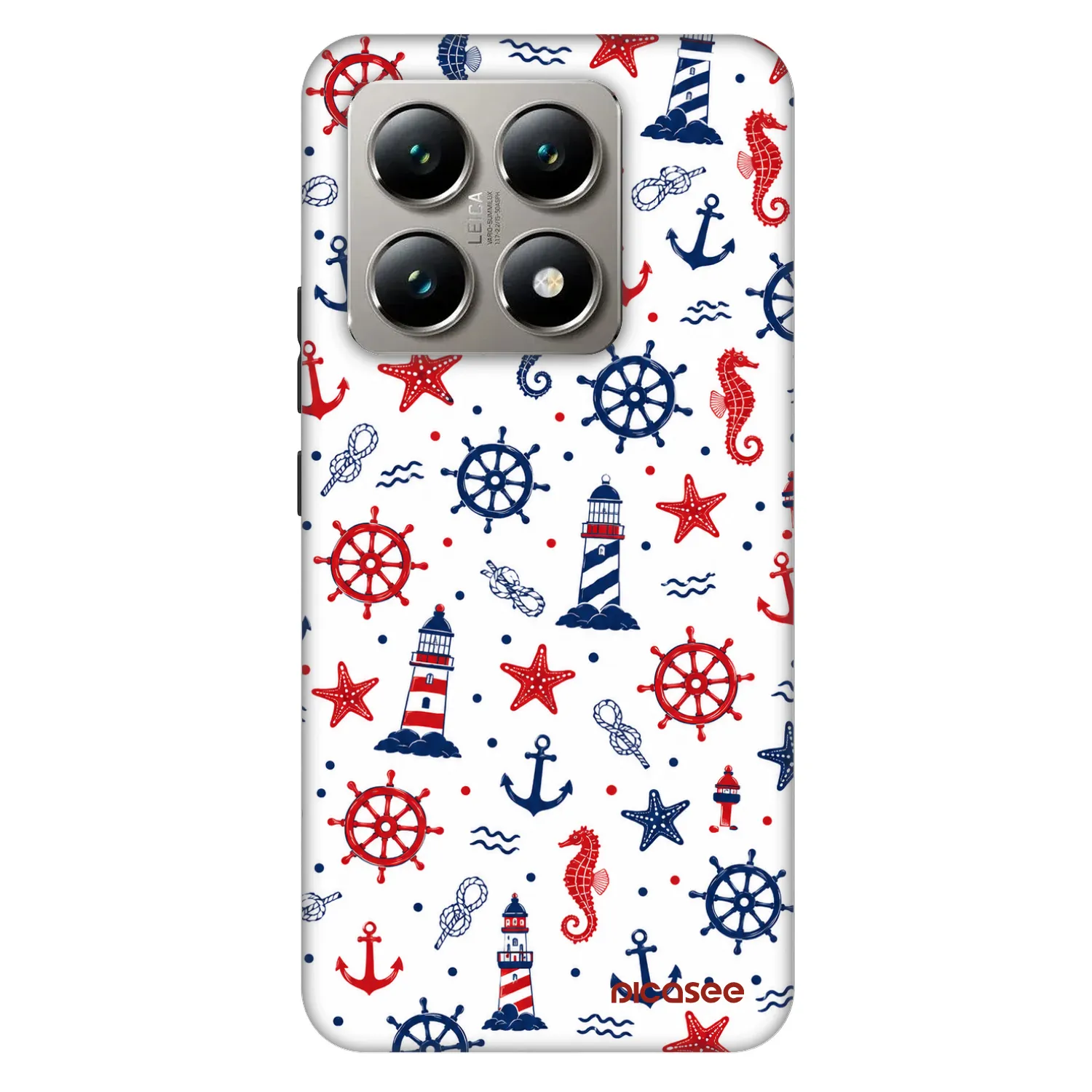Picasee Fashion Case für Xiaomi 14T - Sailor Vibes