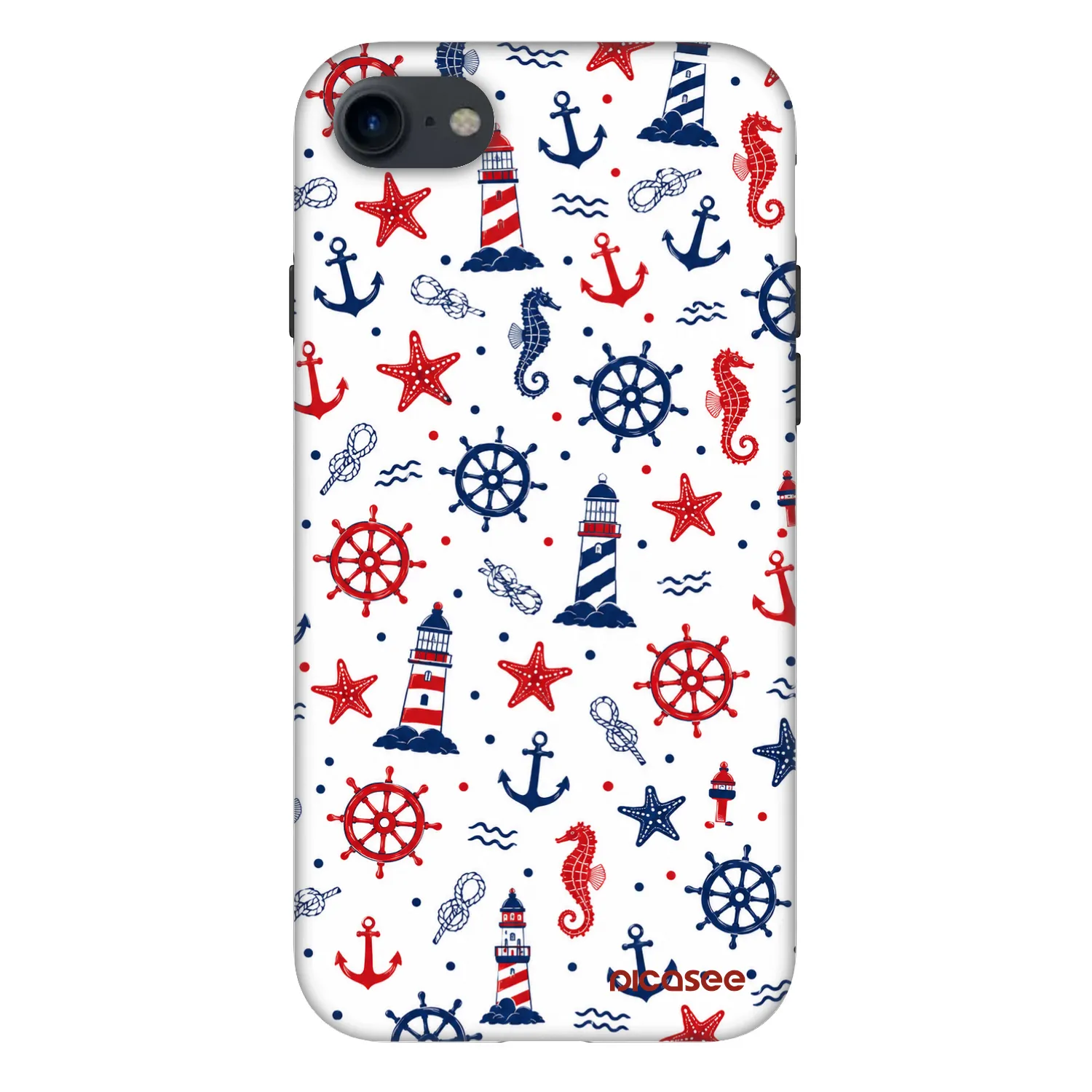 Picasee Fashion Case für Apple iPhone SE 2022 - Sailor Vibes