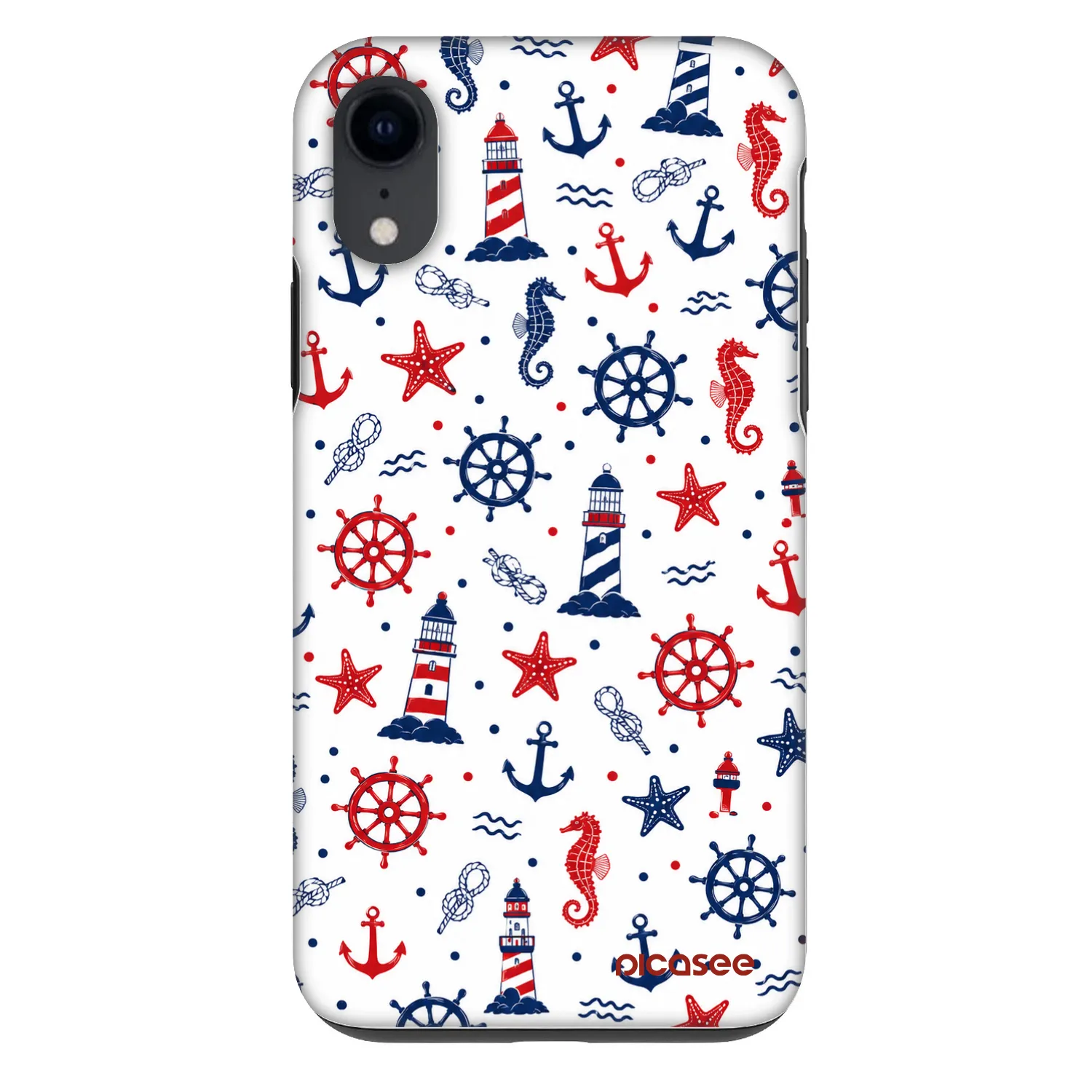 Picasee Fashion Case für Apple iPhone XR - Sailor Vibes