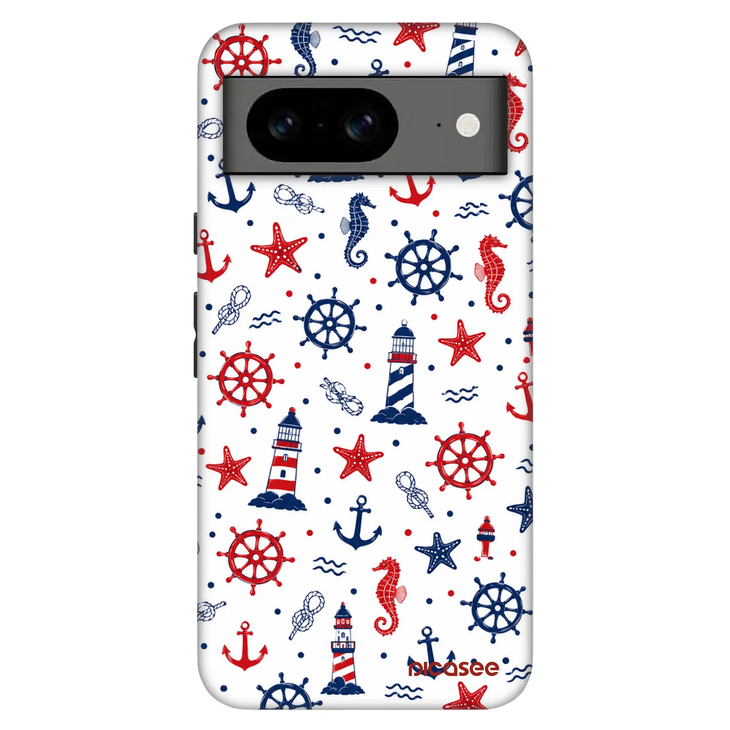 Picasee Fashion Case für Google Pixel 8 Pro - Sailor Vibes