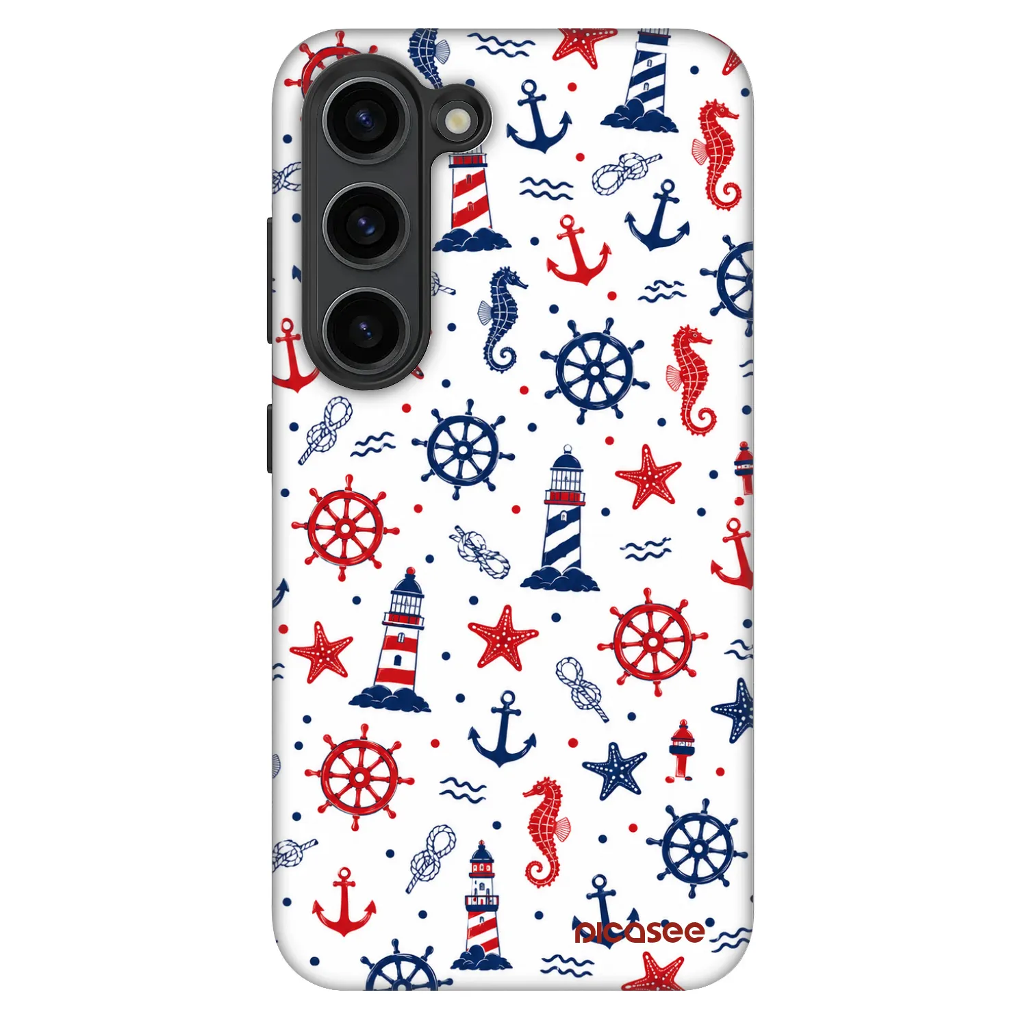 Picasee Fashion Case für Samsung Galaxy S23+ 5G - Sailor Vibes