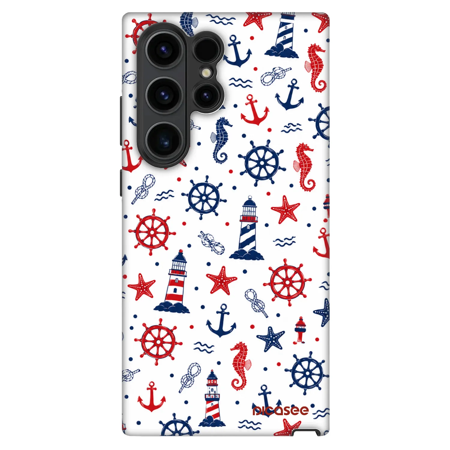 Picasee Fashion Case für Samsung Galaxy S23 Ultra 5G - Sailor Vibes