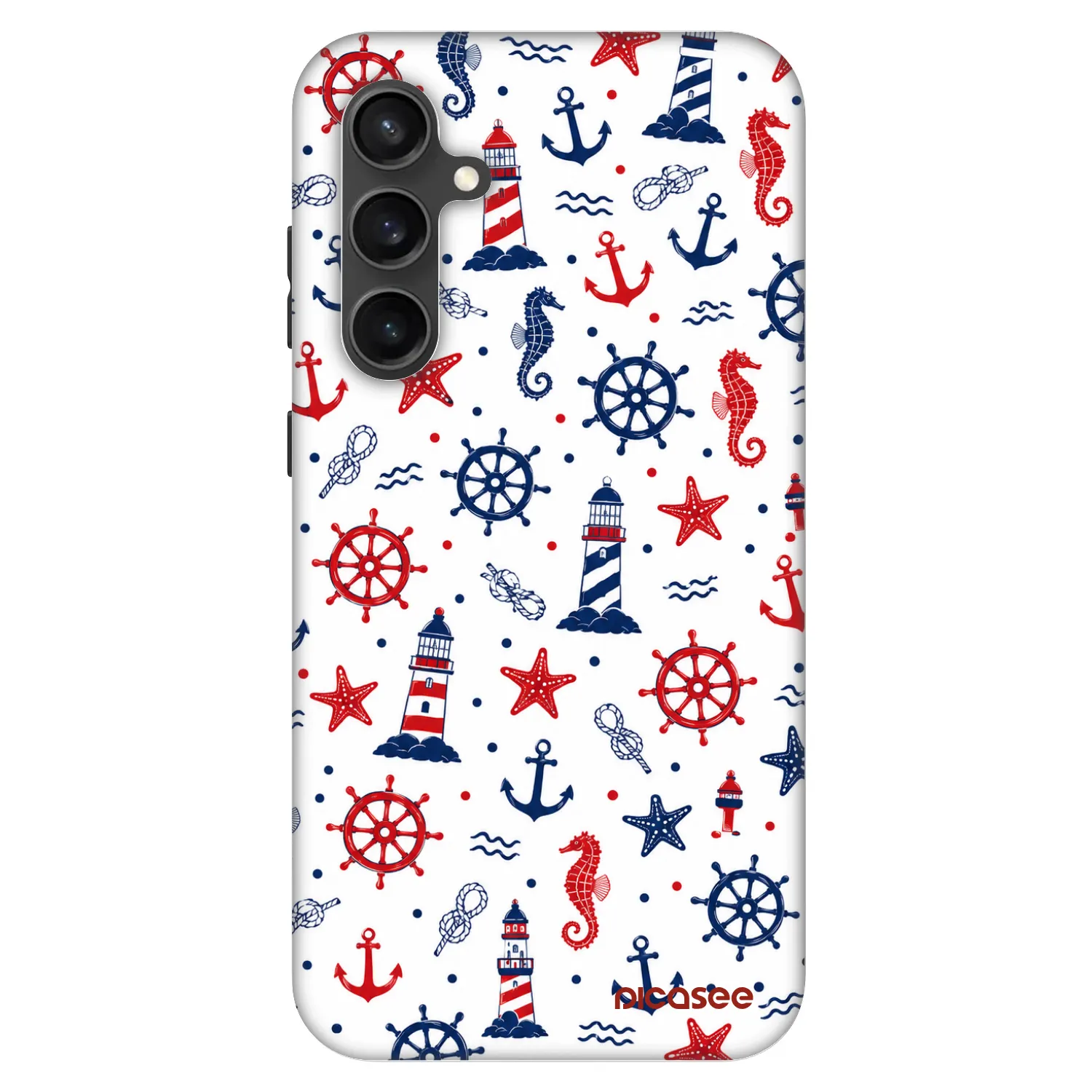 Picasee Fashion Case für Samsung Galaxy S23 FE S711B - Sailor Vibes