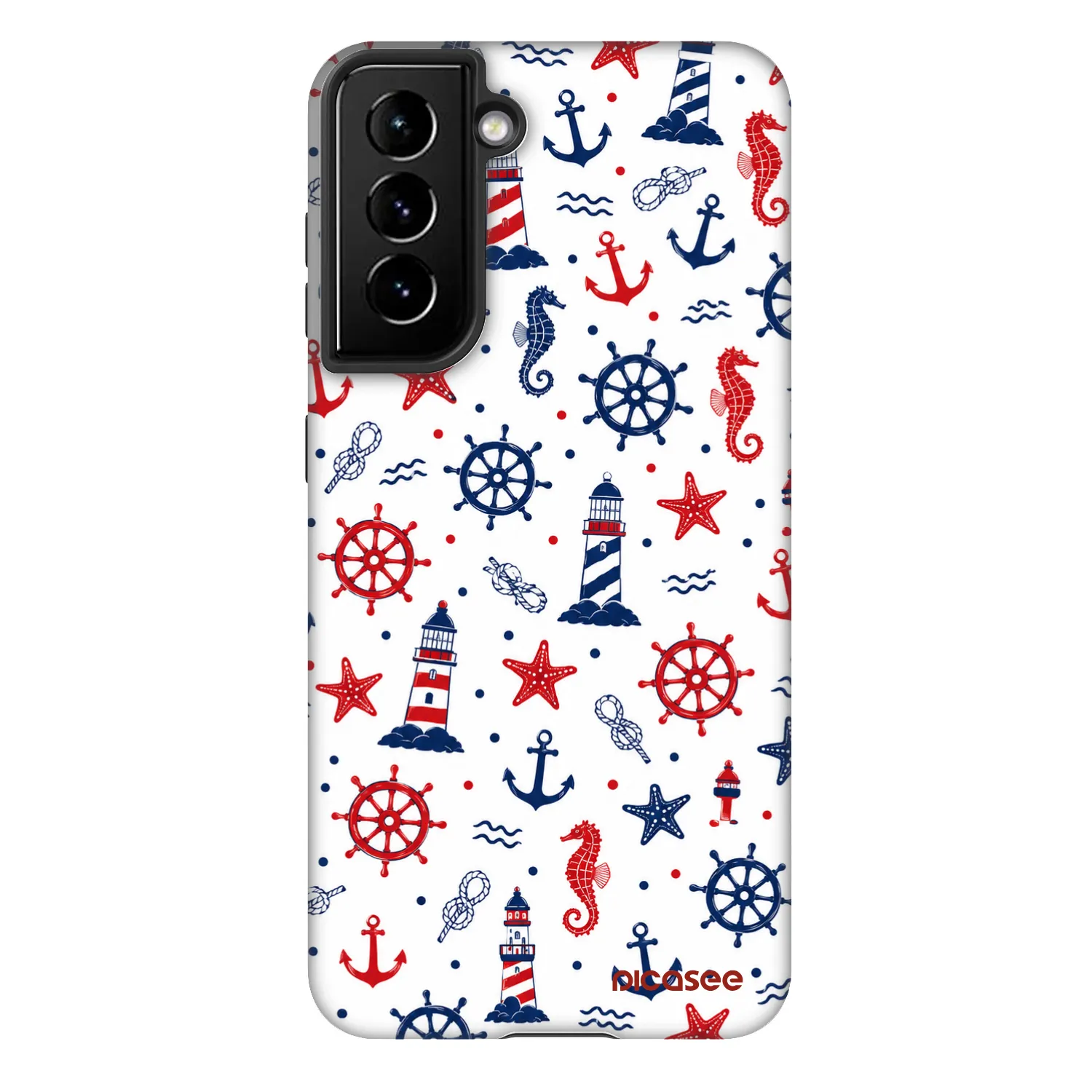 Picasee Fashion Case für Samsung Galaxy S22 5G - Sailor Vibes