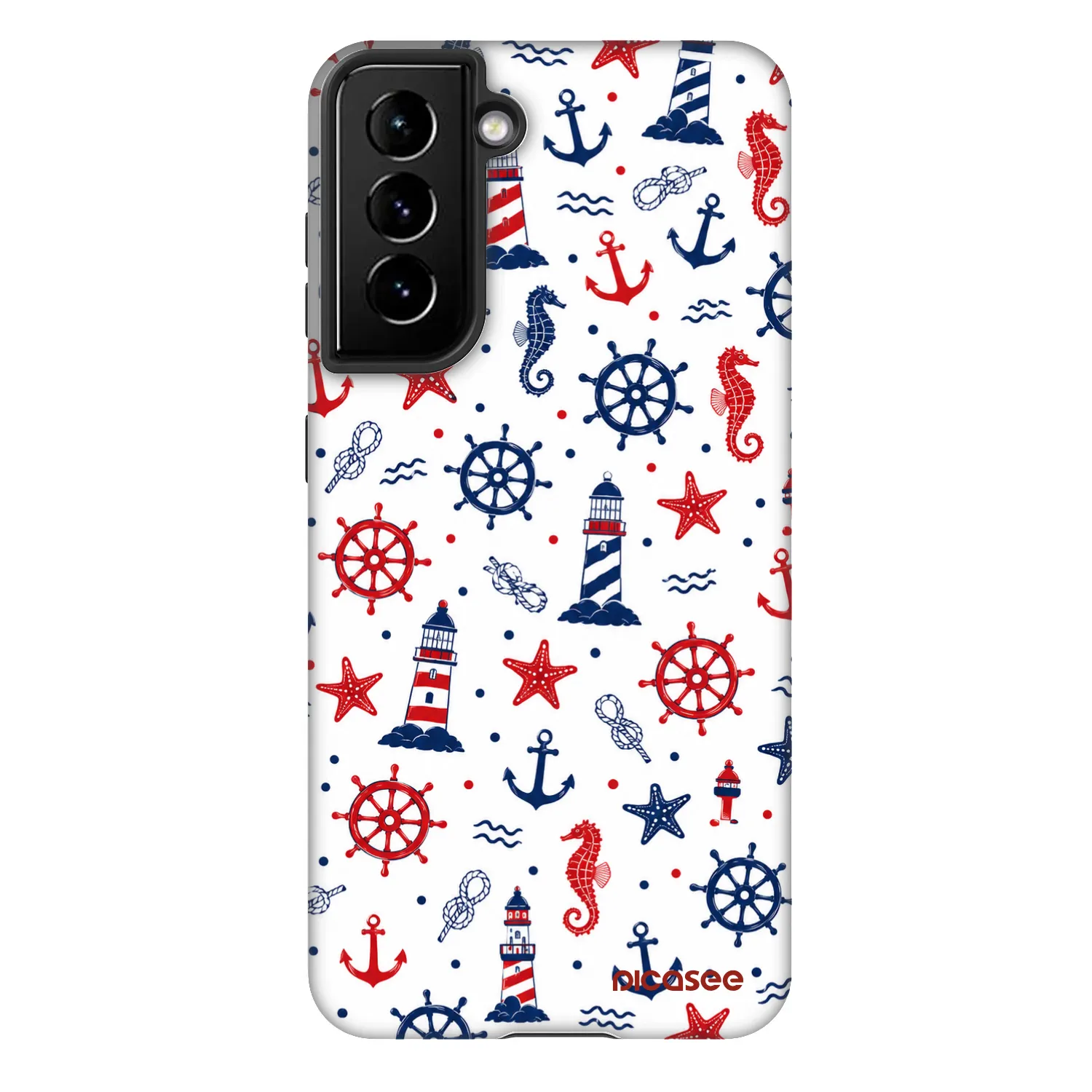 Picasee Fashion Case für Samsung Galaxy S21 5G G991B - Sailor Vibes