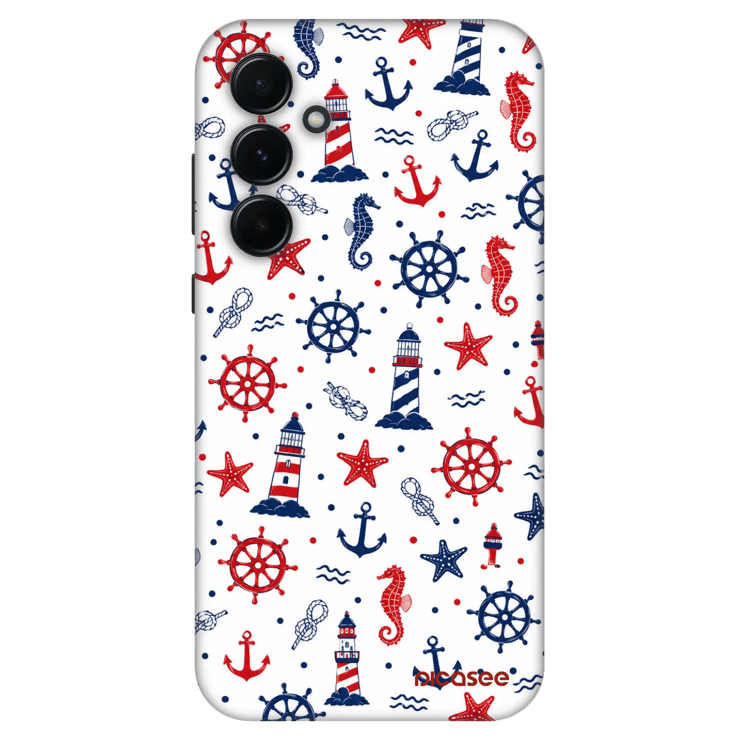 Picasee Fashion Case für Samsung Galaxy A55 5G A556B - Sailor Vibes