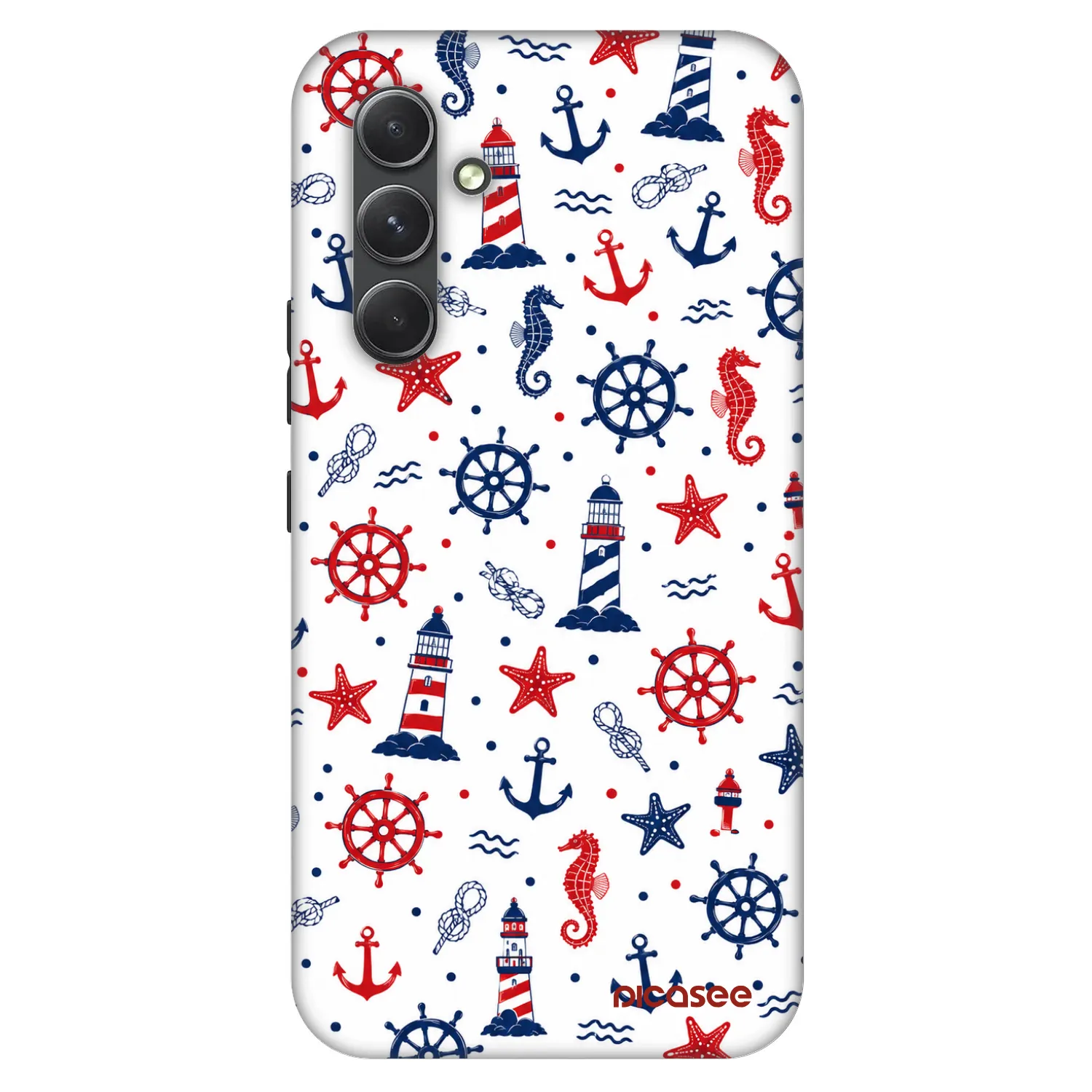 Picasee Fashion Case für Samsung Galaxy A54 5G A546B - Sailor Vibes