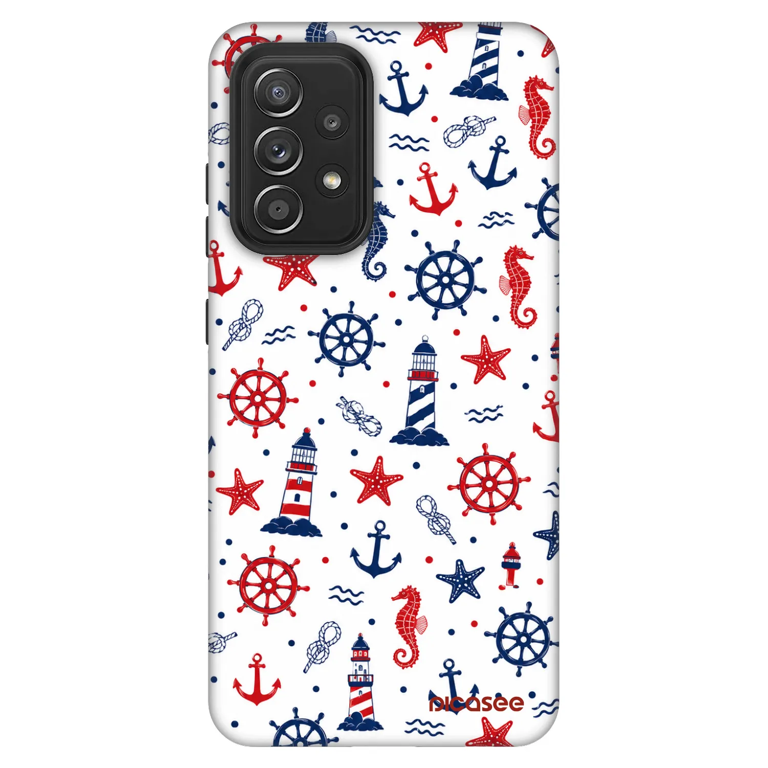 Picasee Fashion Case für Samsung Galaxy A52s 5G A528B - Sailor Vibes