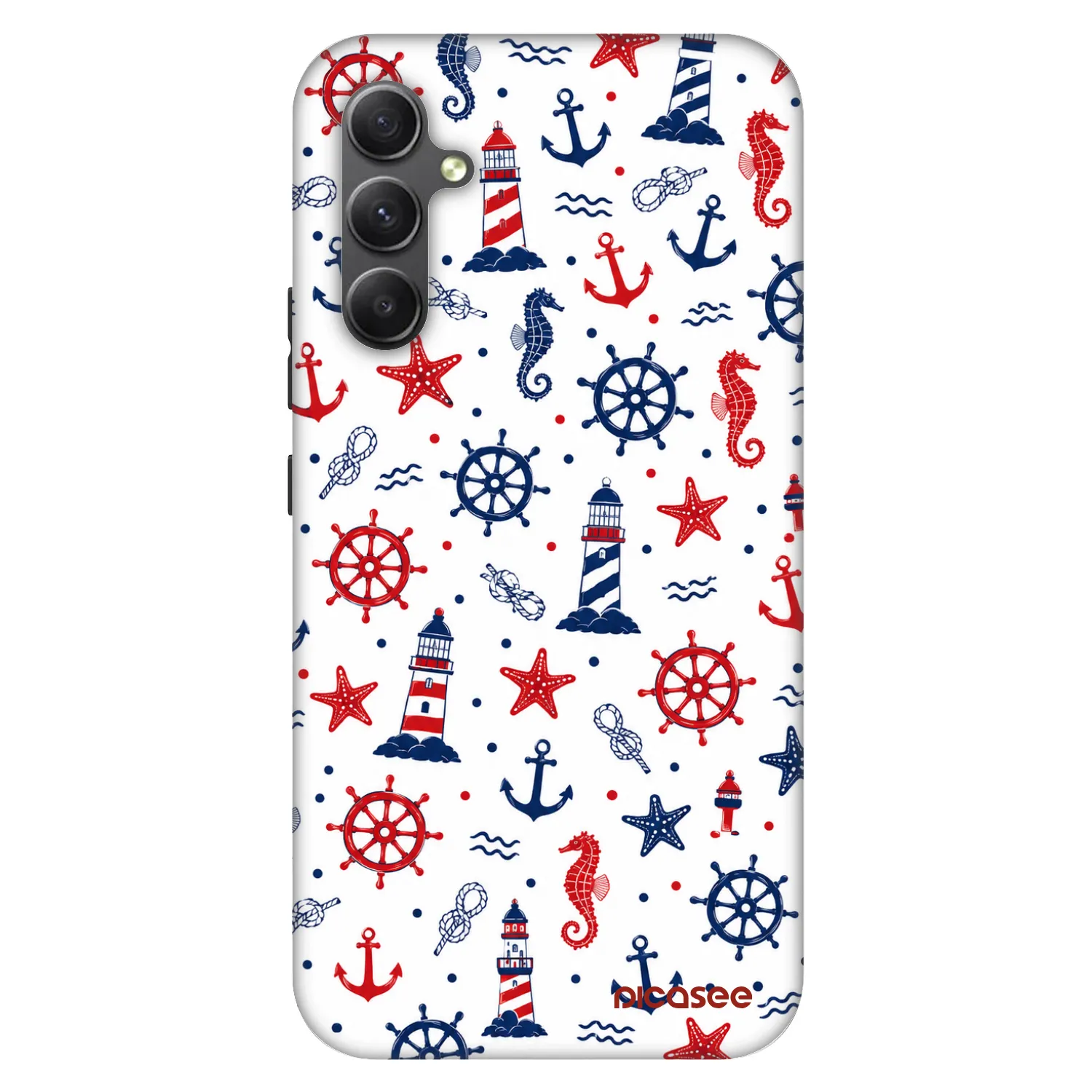 Picasee Fashion Case für Samsung Galaxy A34 5G A346B - Sailor Vibes