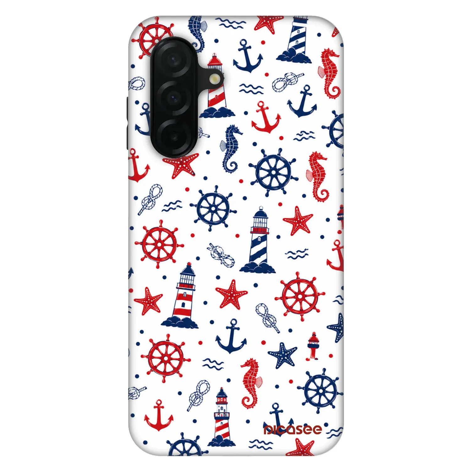 Picasee Fashion Case für Samsung Galaxy A26 5G A266B - Sailor Vibes