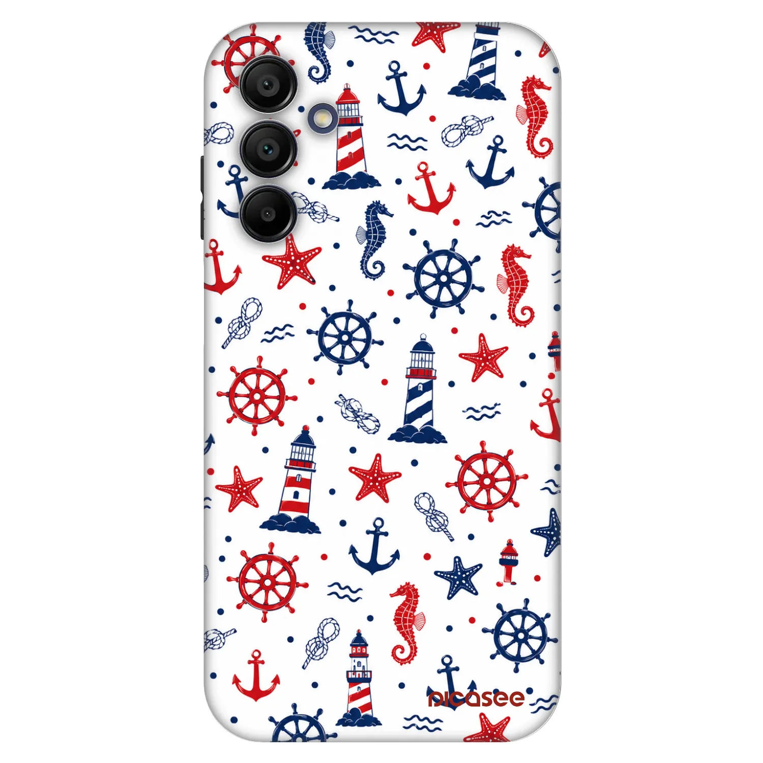 Picasee Fashion Case für Samsung Galaxy A15 A155F 4G - Sailor Vibes