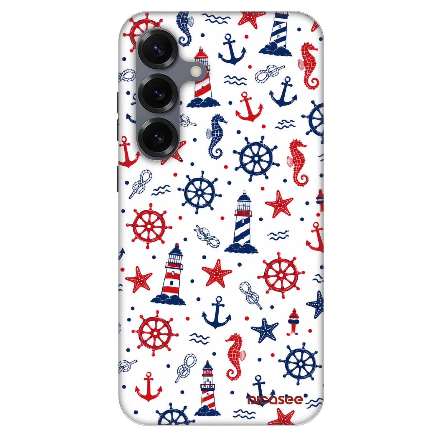 Picasee Fashion Case PowerShare pro Samsung Galaxy S25 5G - Sailor Vibes