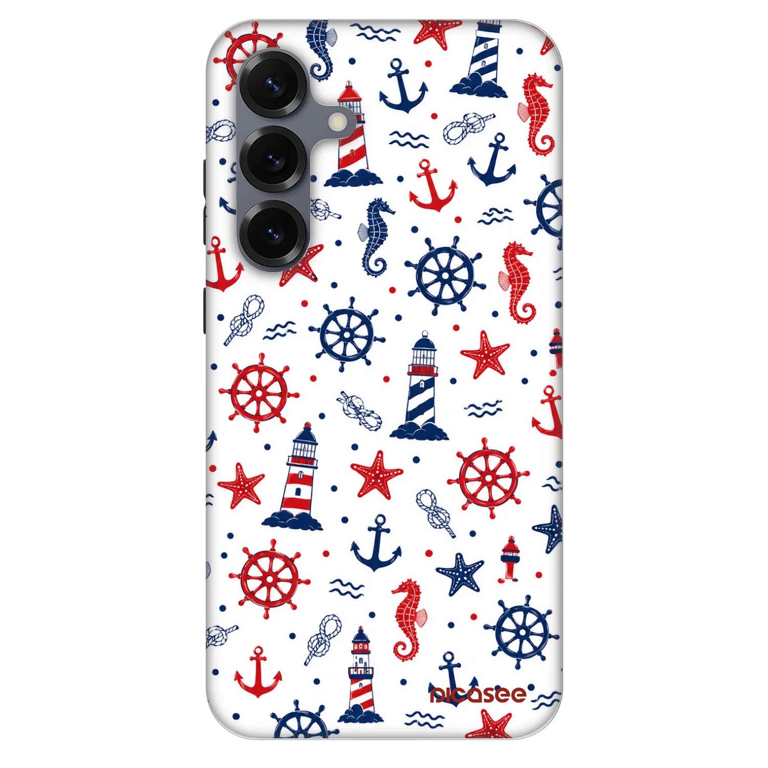 Picasee Fashion Case PowerShare pro Samsung Galaxy S25+ 5G - Sailor Vibes