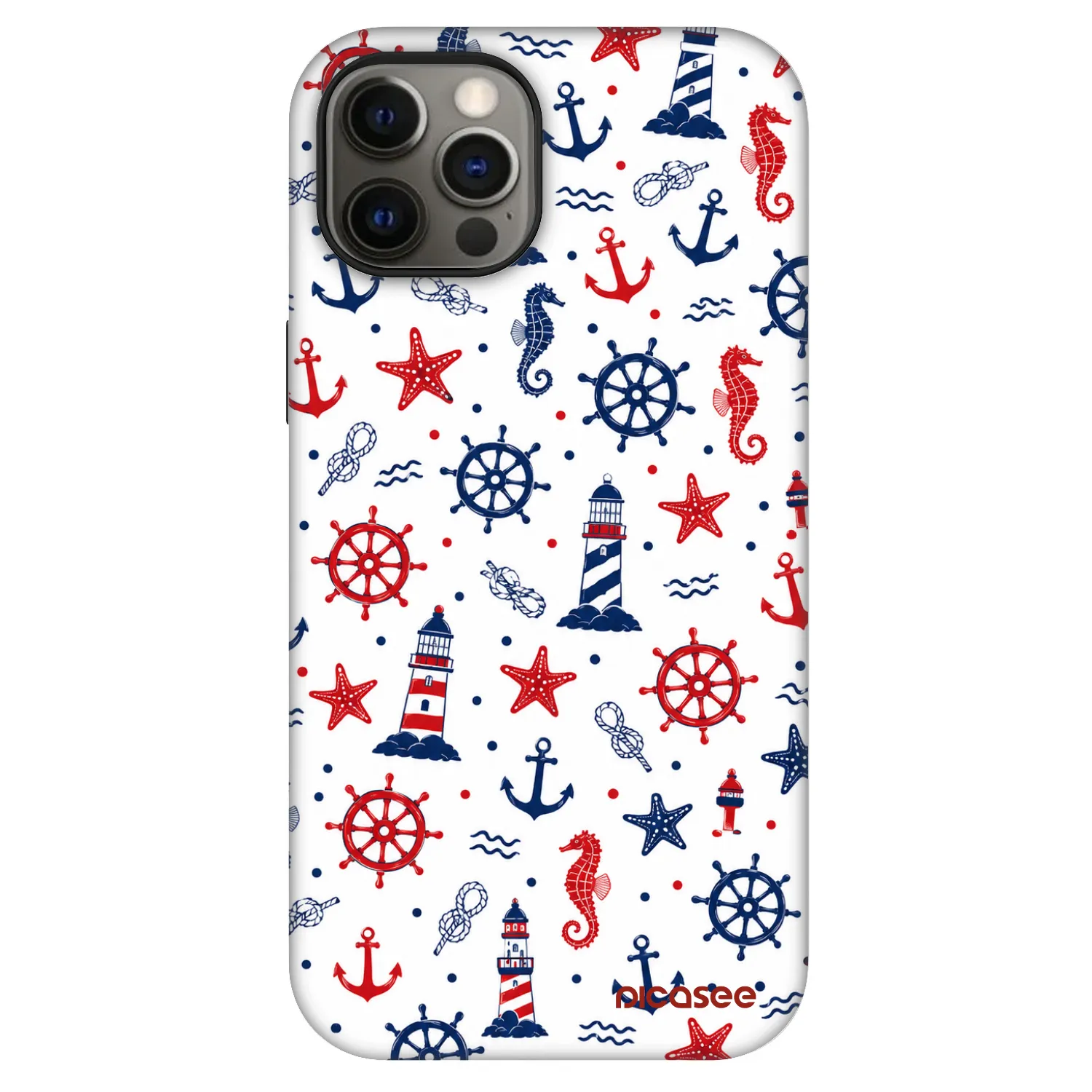 Picasee Fashion Case MagSafe für Apple iPhone 12 Pro - Sailor Vibes