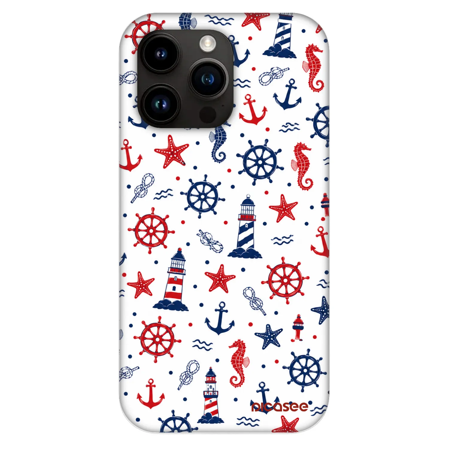 Picasee Fashion Case MagSafe für Apple iPhone 13 Pro - Sailor Vibes