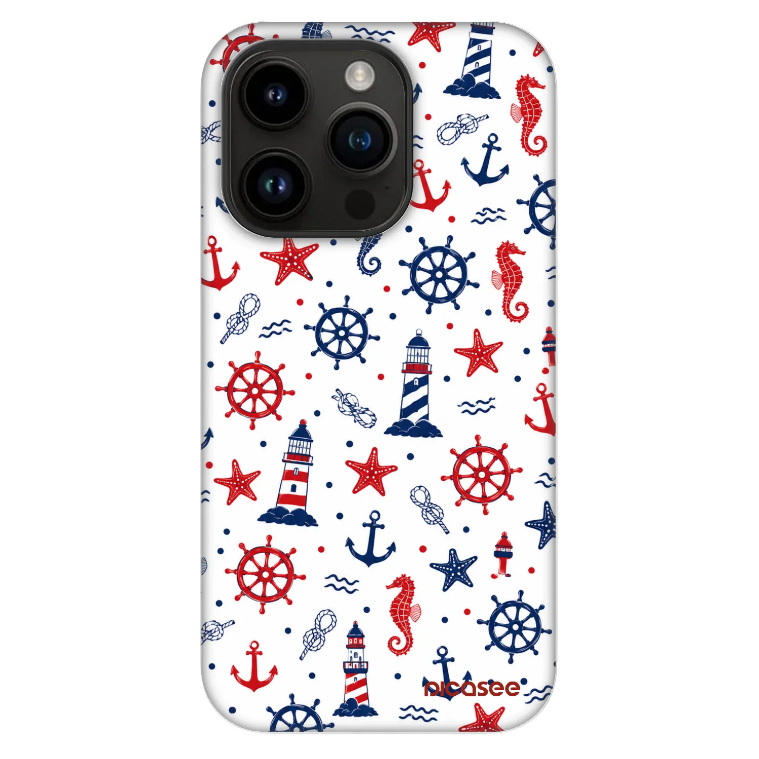 Picasee Fashion Case MagSafe für Apple iPhone 14 Pro - Sailor Vibes